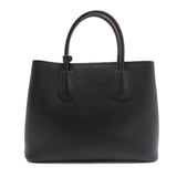 Cuir Double Tote Saffiano Leather Medium