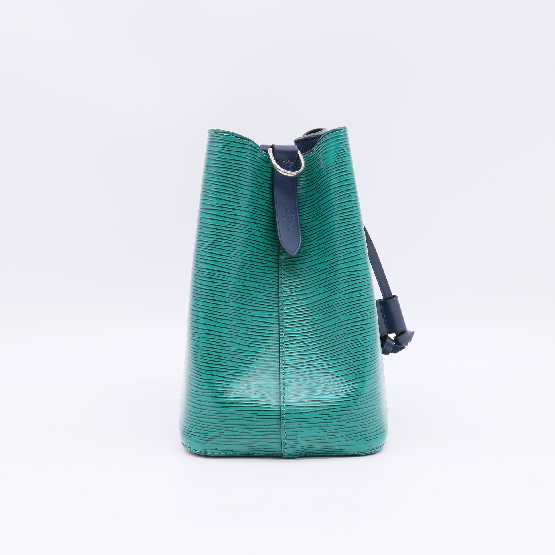 Louis Vuitton Epi Neonoe BB Emerald Indigo twins B23088