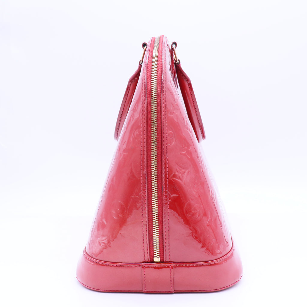 Vernis Patent Leather Alma GM