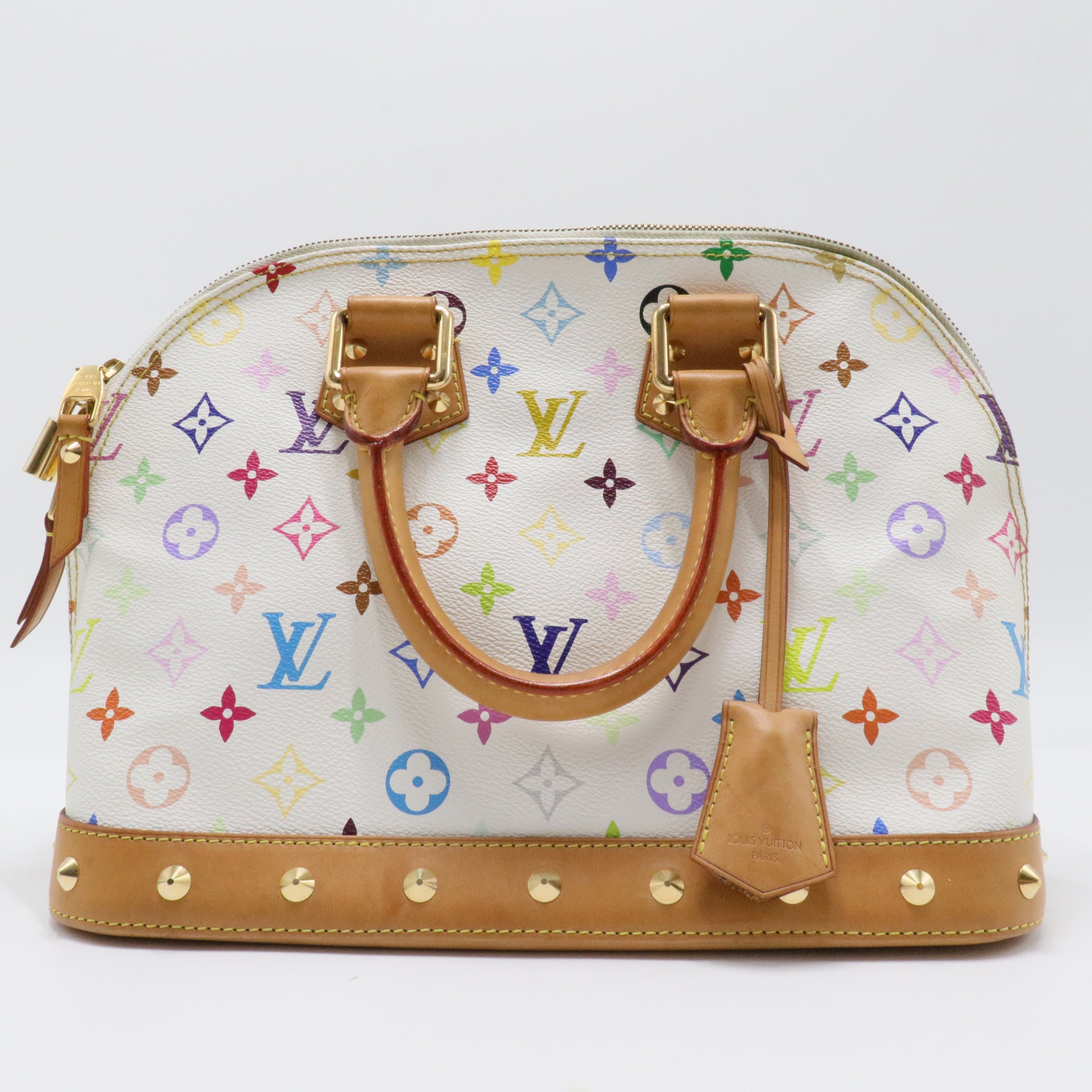 Alma NM Handbag Monogram Multicolor PM