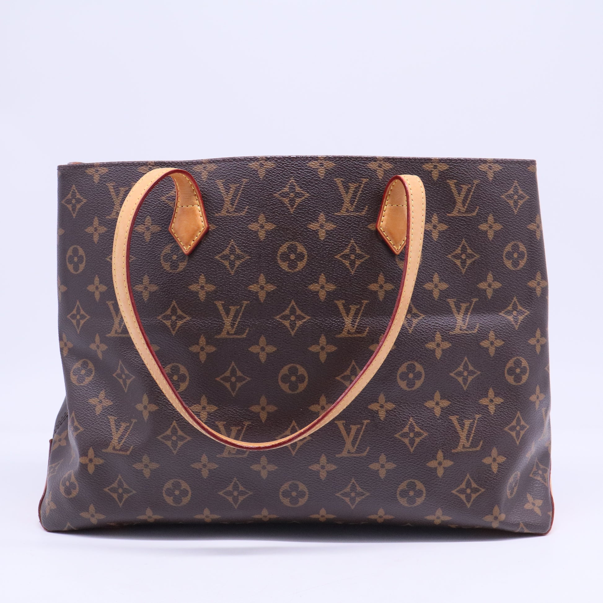 Wilshire Handbag Monogram Canvas MM B20564