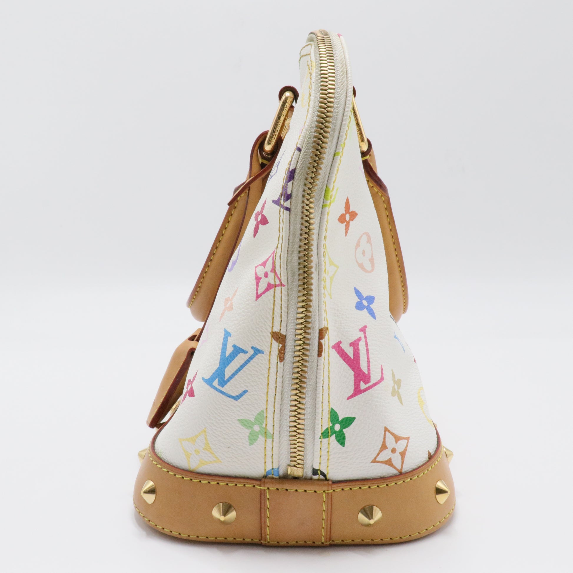 Alma NM Handbag Monogram Multicolor PM