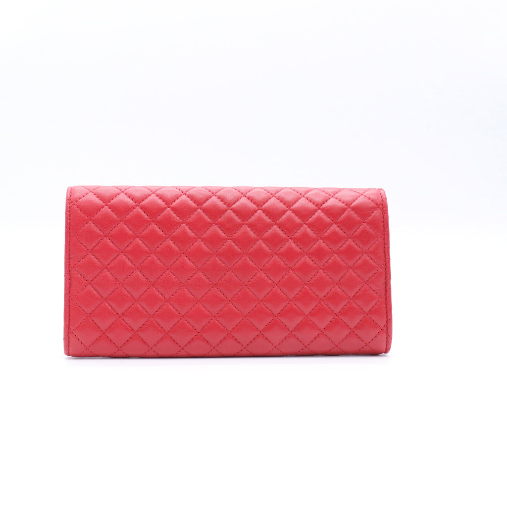Quilted Camellia Jewelry Roll Case twins