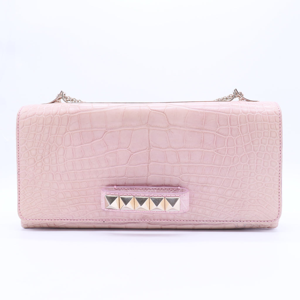 Crocodile Crossbody Bag