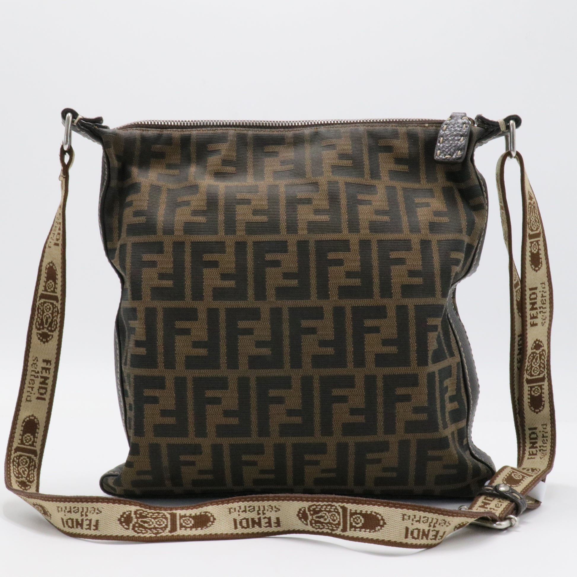 Selleria Messenger Bag Zucca Canvas Medium