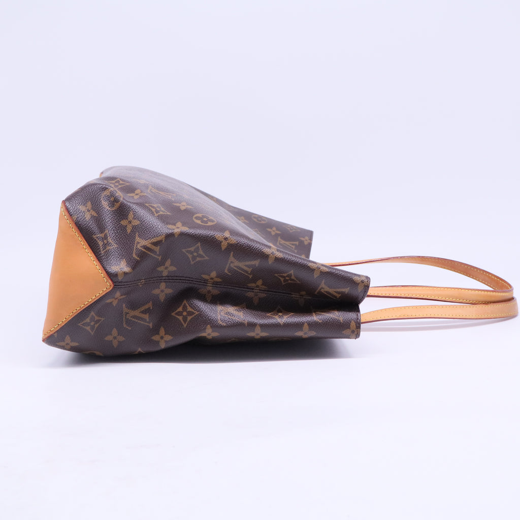 Wilshire Handbag Monogram Canvas MM B20564