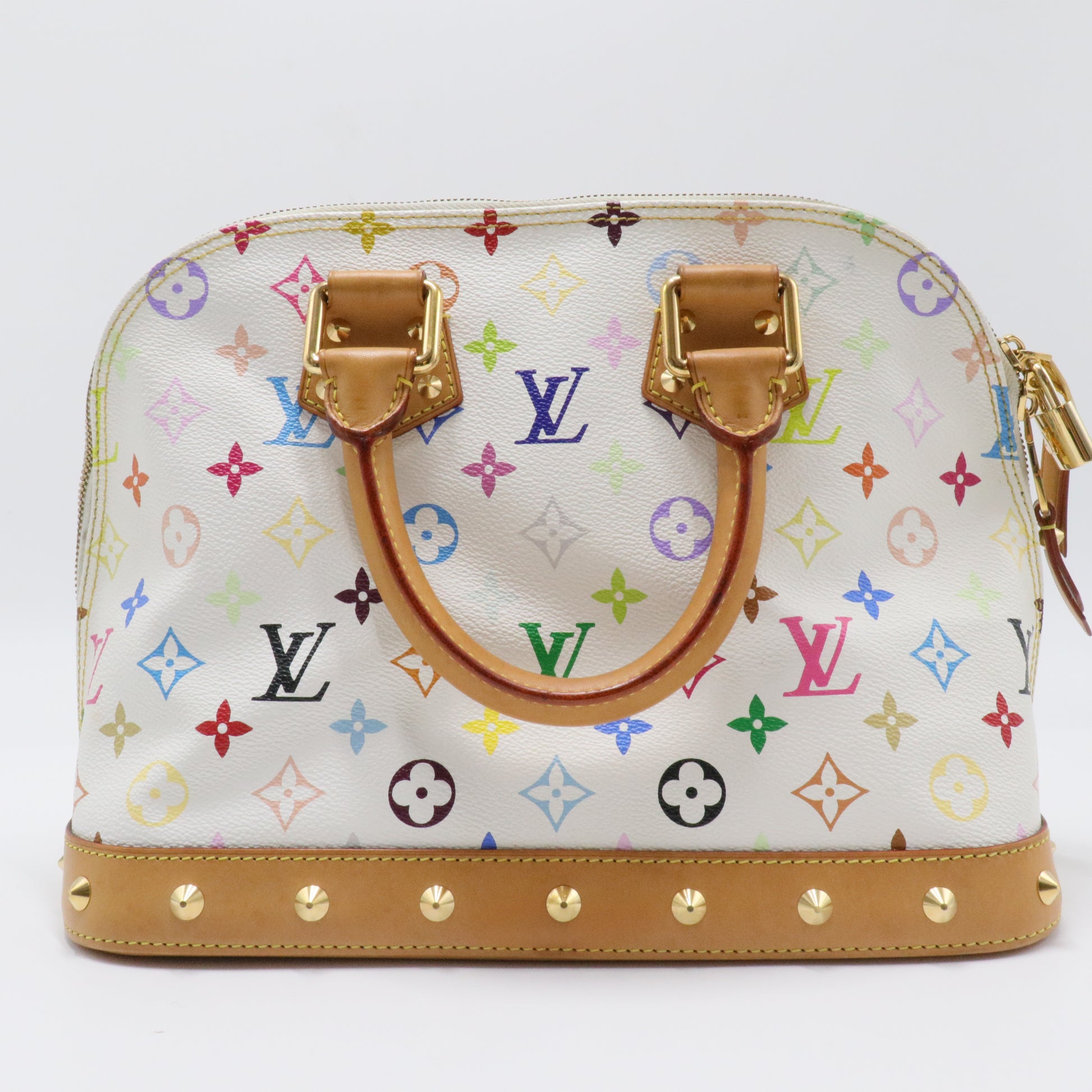 Alma NM Handbag Monogram Multicolor PM