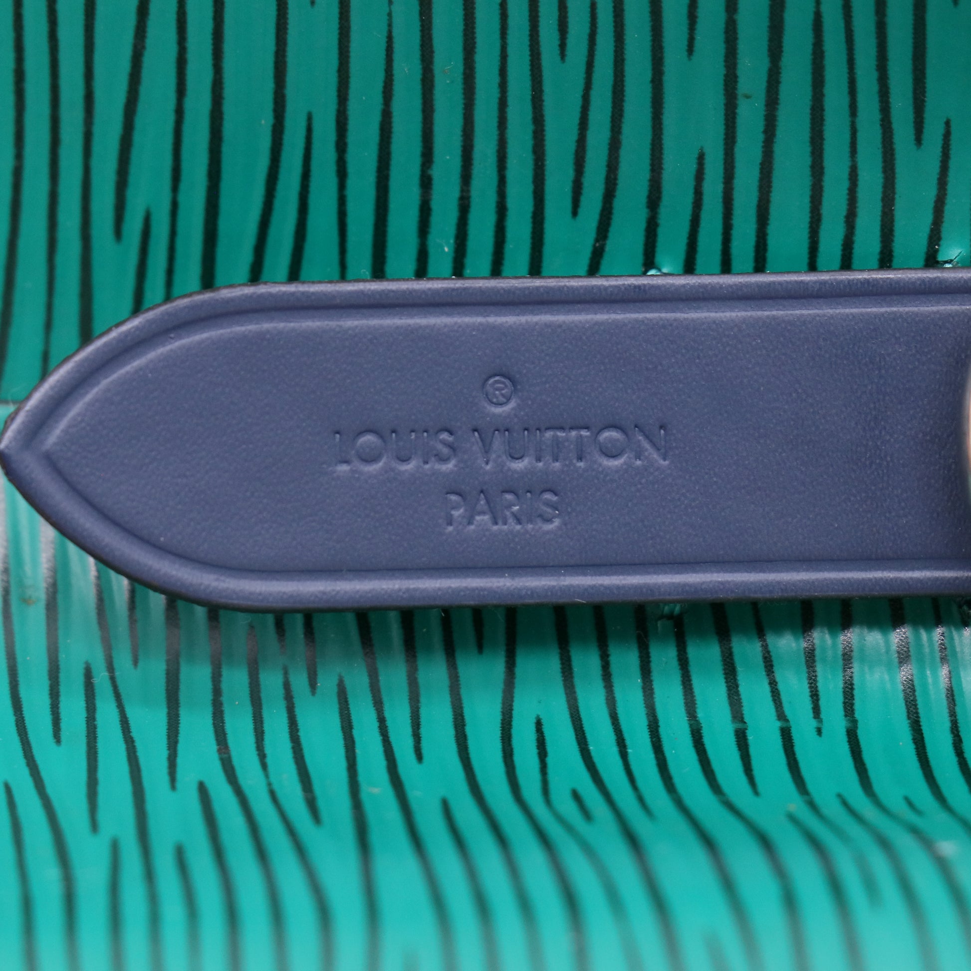 Louis Vuitton Epi Neonoe BB Emerald Indigo twins B23088