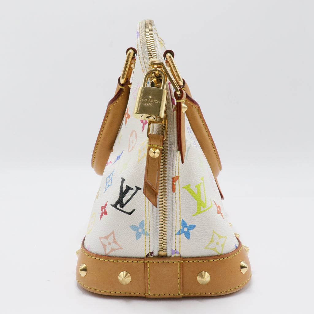 Alma NM Handbag Monogram Multicolor PM