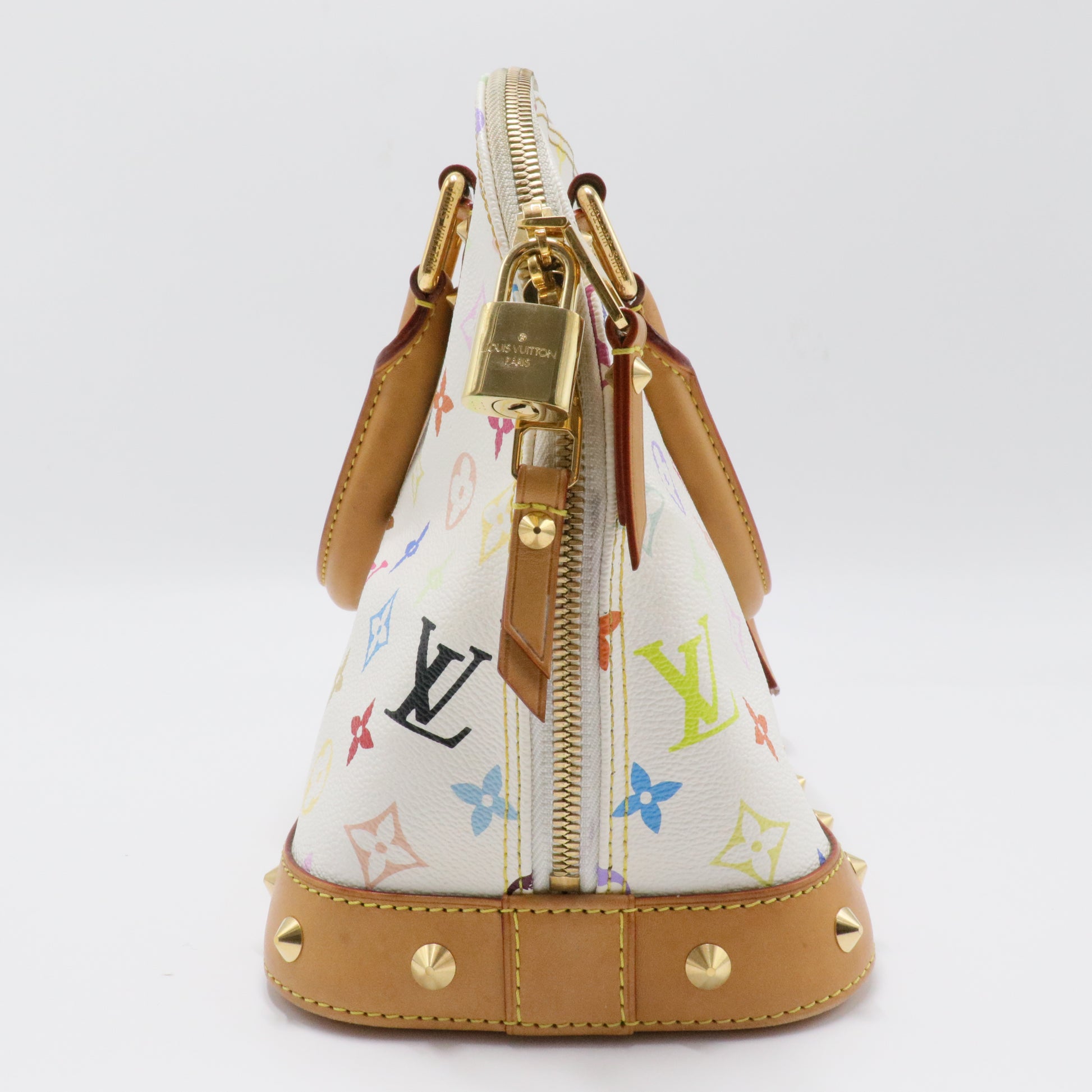 Alma NM Handbag Monogram Multicolor PM