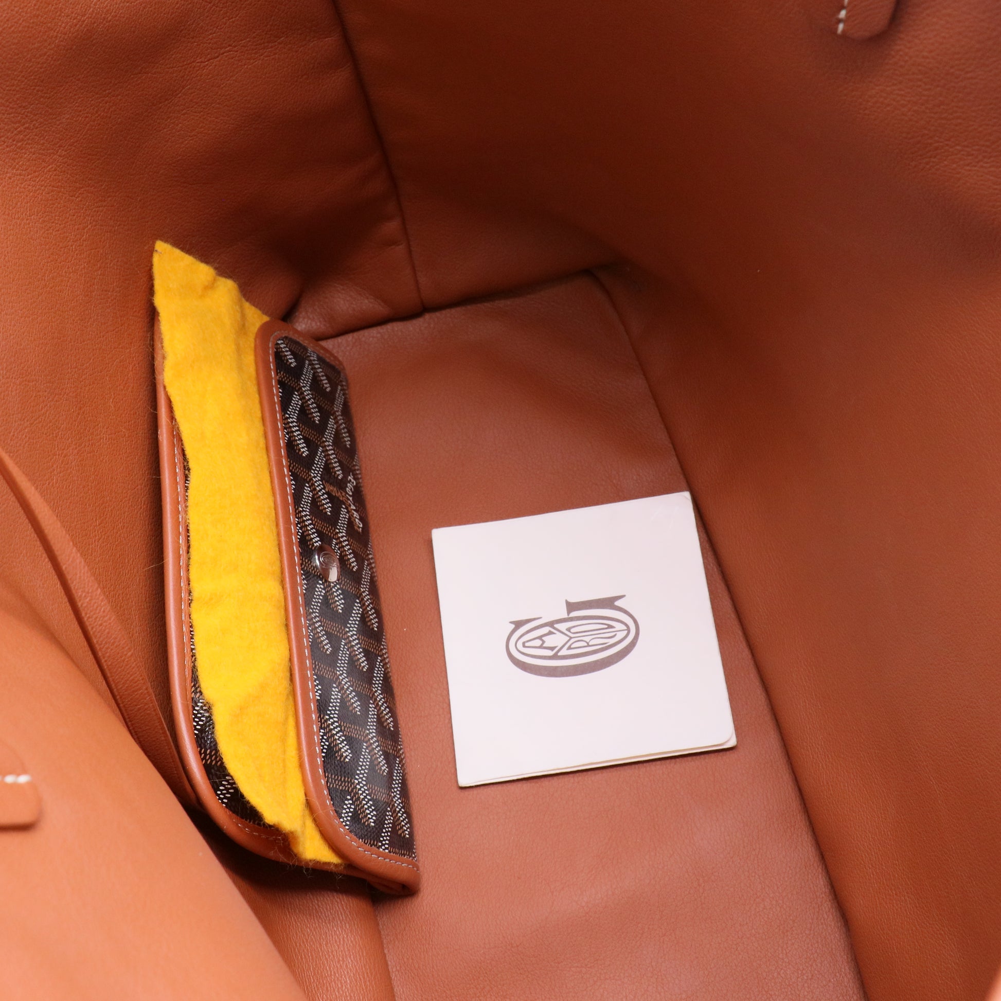 Goyard Goyardine St.Louis PM  LDJ2641 twins
