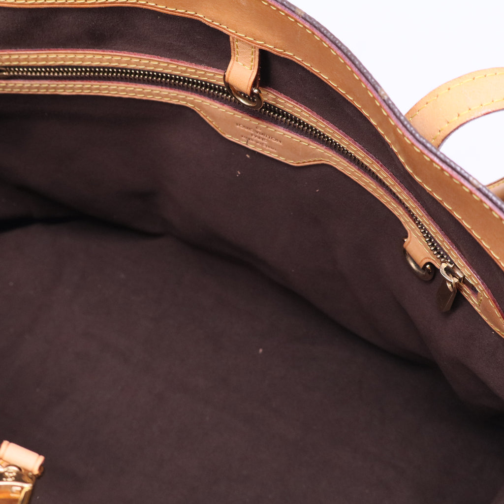 Wilshire Handbag Monogram Canvas MM B20564