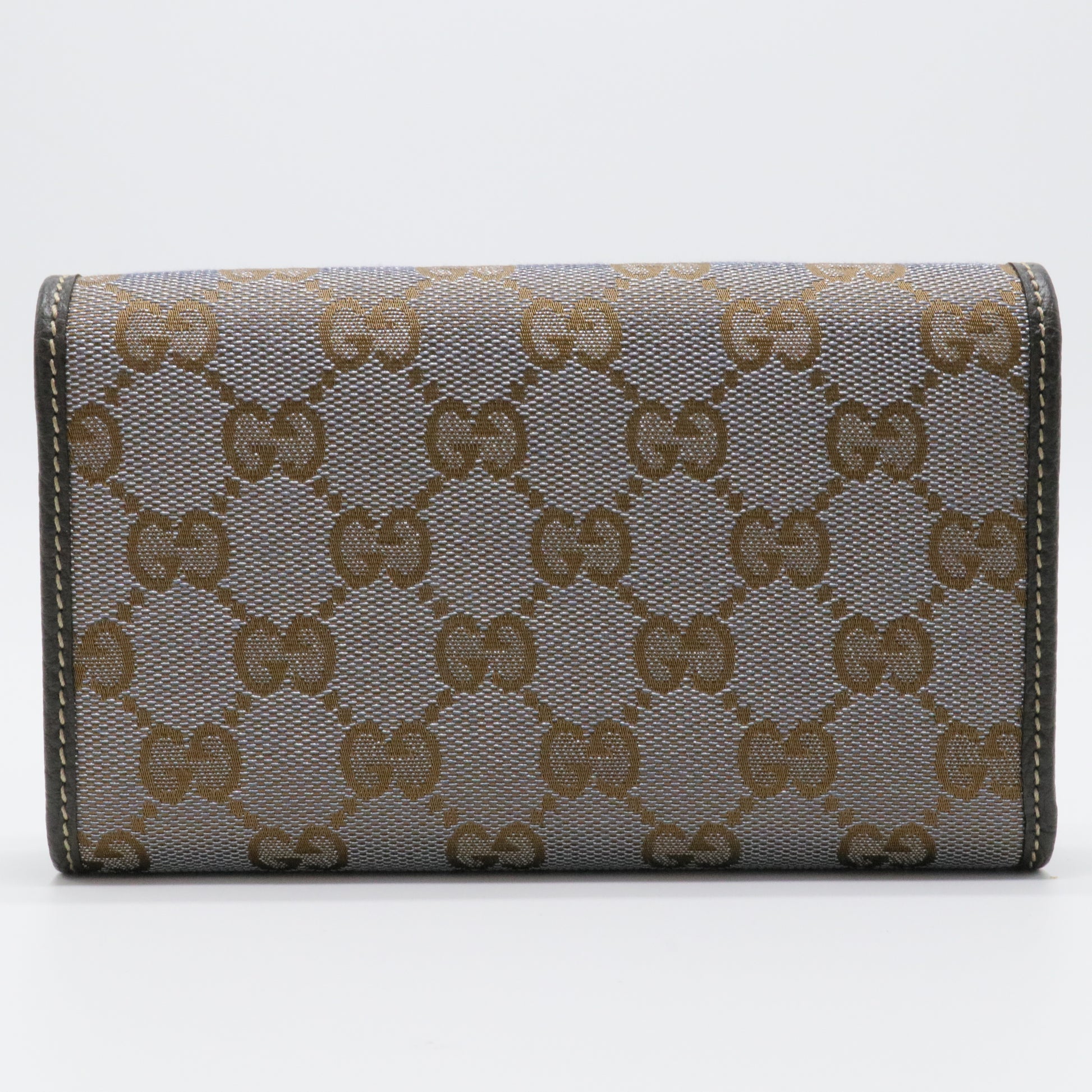 GG Supreme Canvas Bifold Wallet