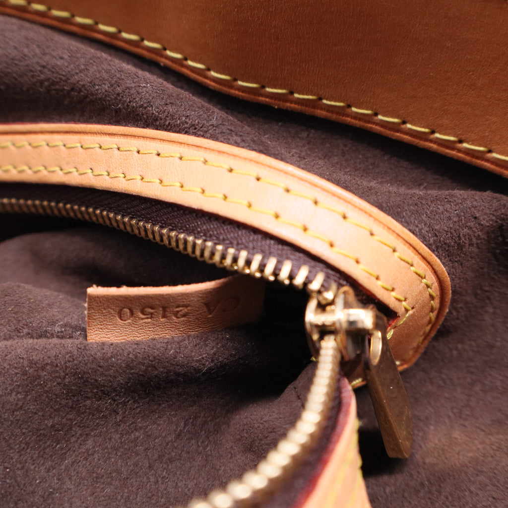 Wilshire Handbag Monogram Canvas MM B20564