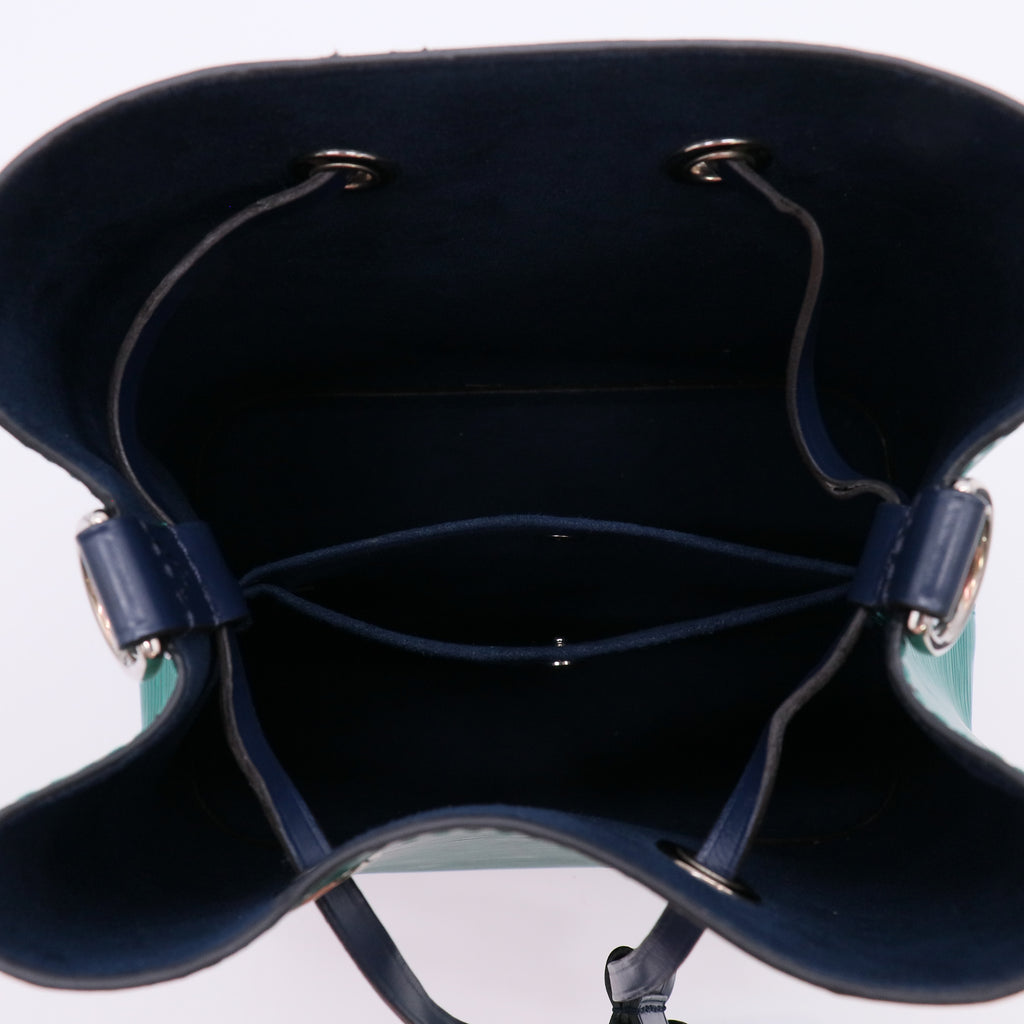 Louis Vuitton Epi Neonoe BB Emerald Indigo twins B23088