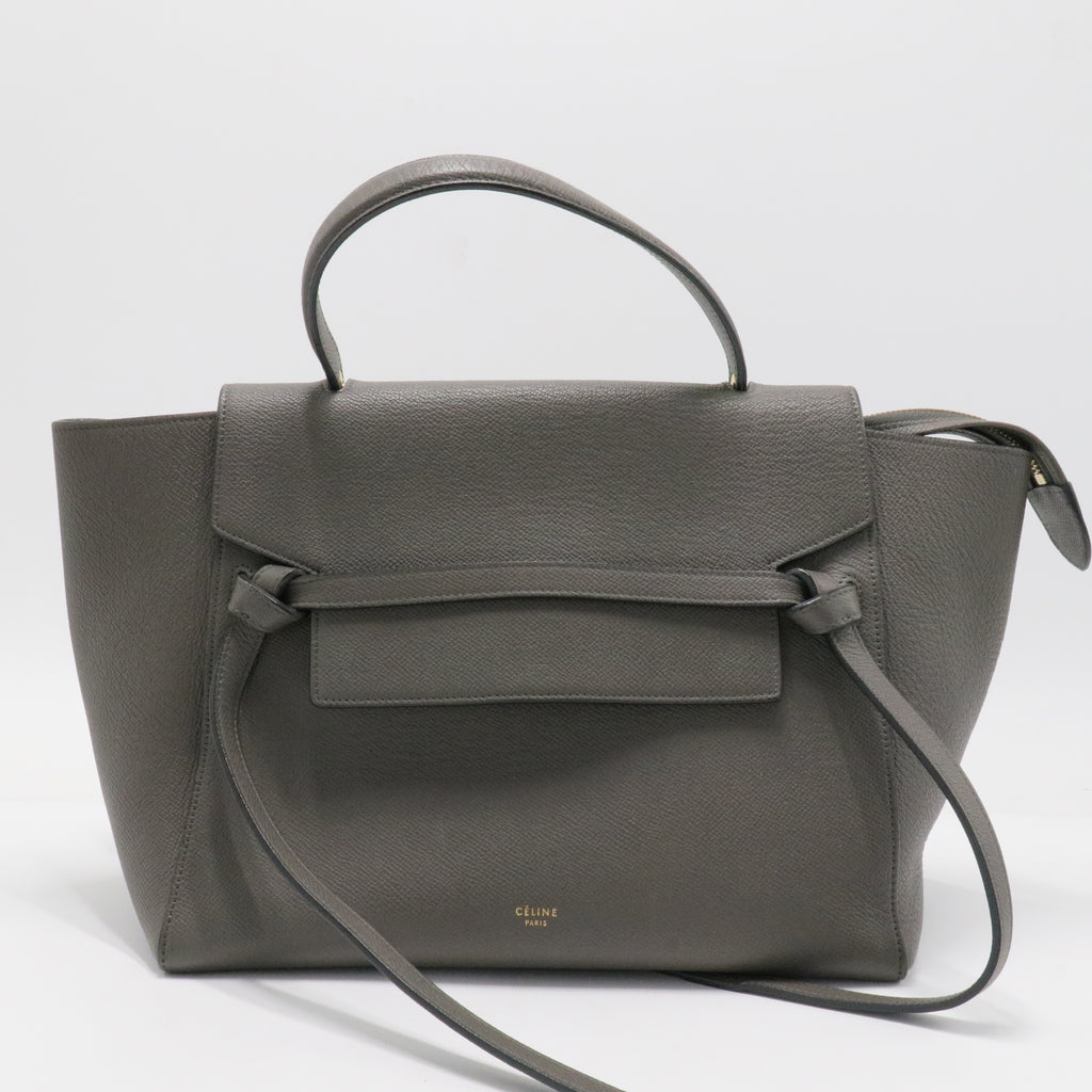Belt Bag Textured Leather Mini