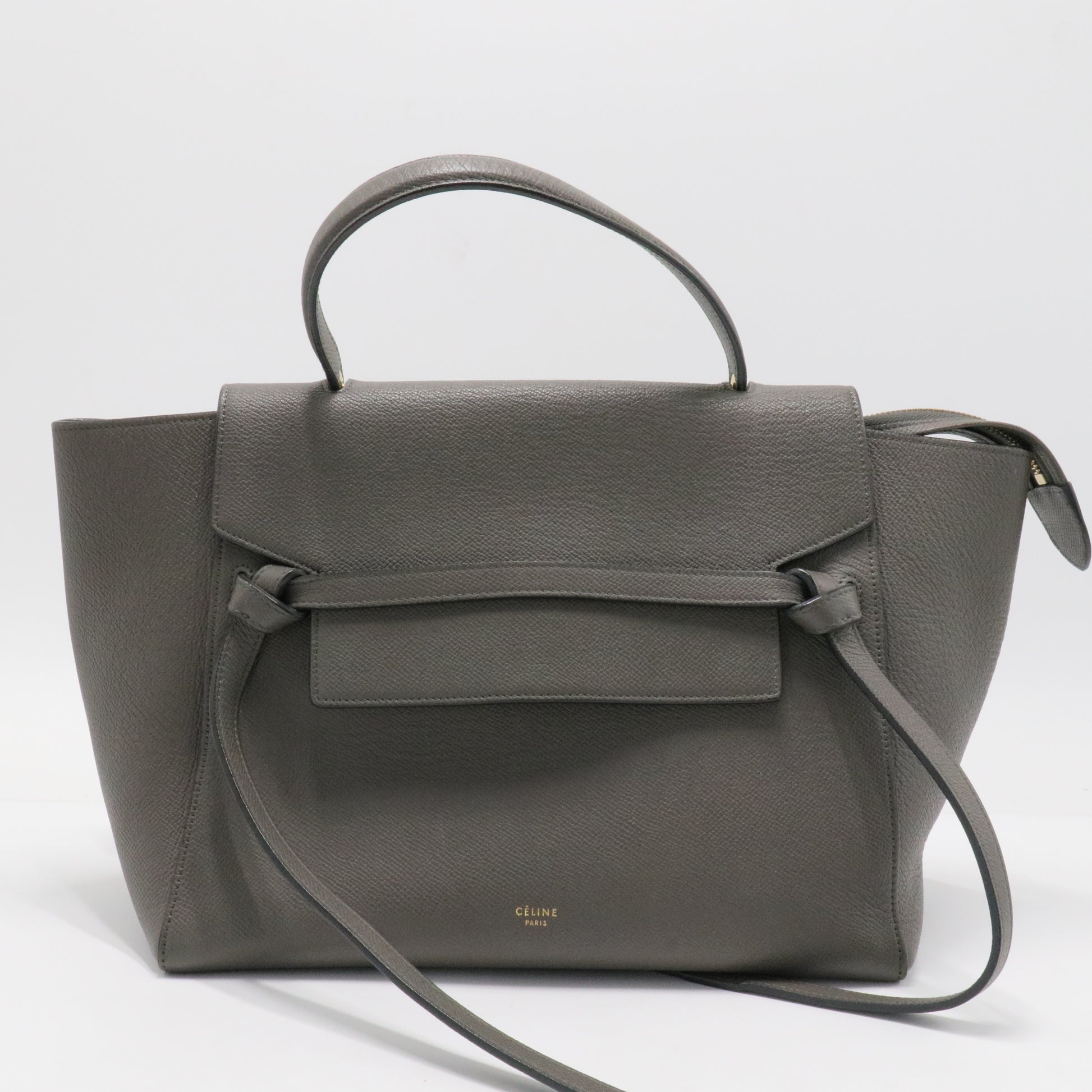 Belt Bag Textured Leather Mini