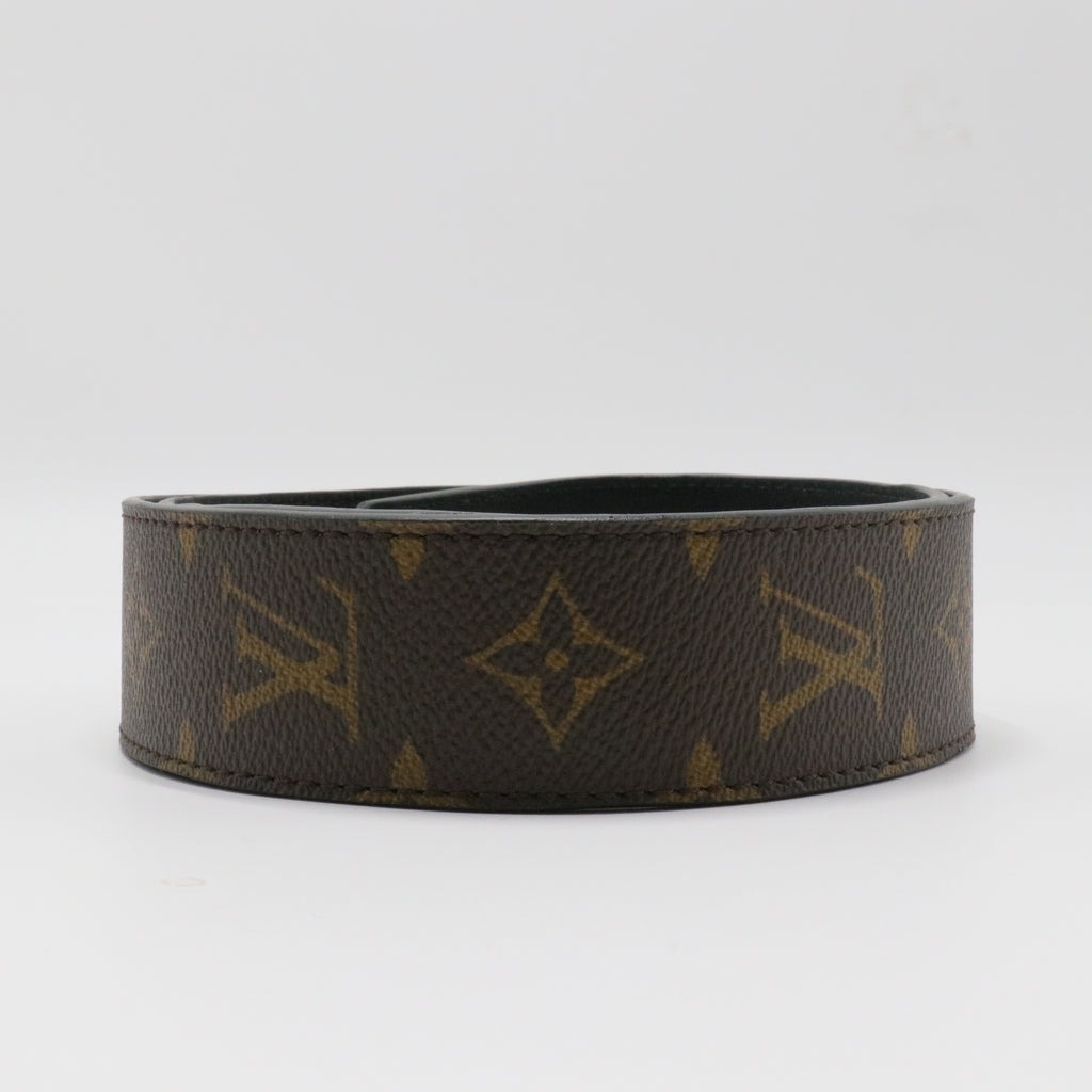 Shoulder strap Monogram canvas Brown