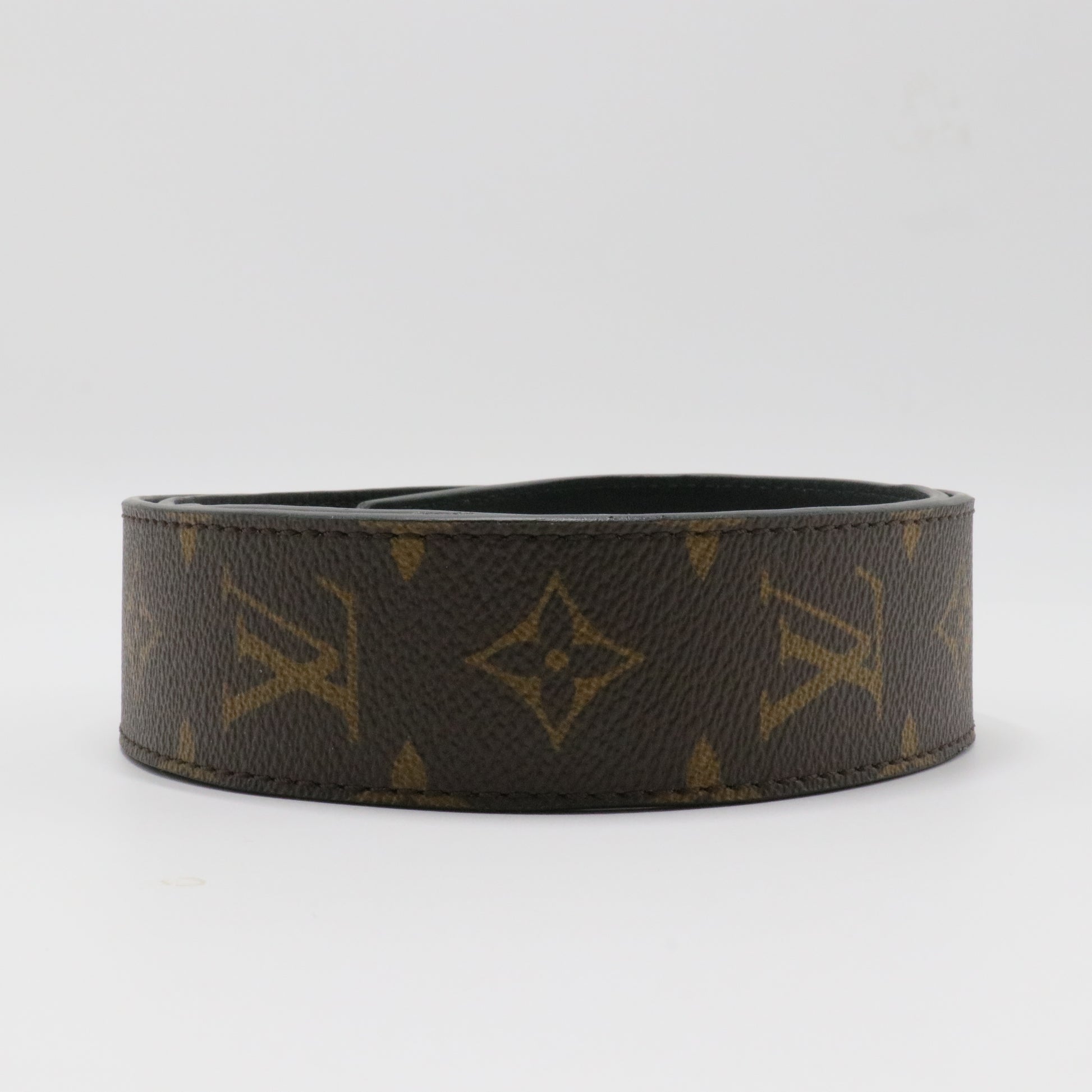 Shoulder strap Monogram canvas Brown