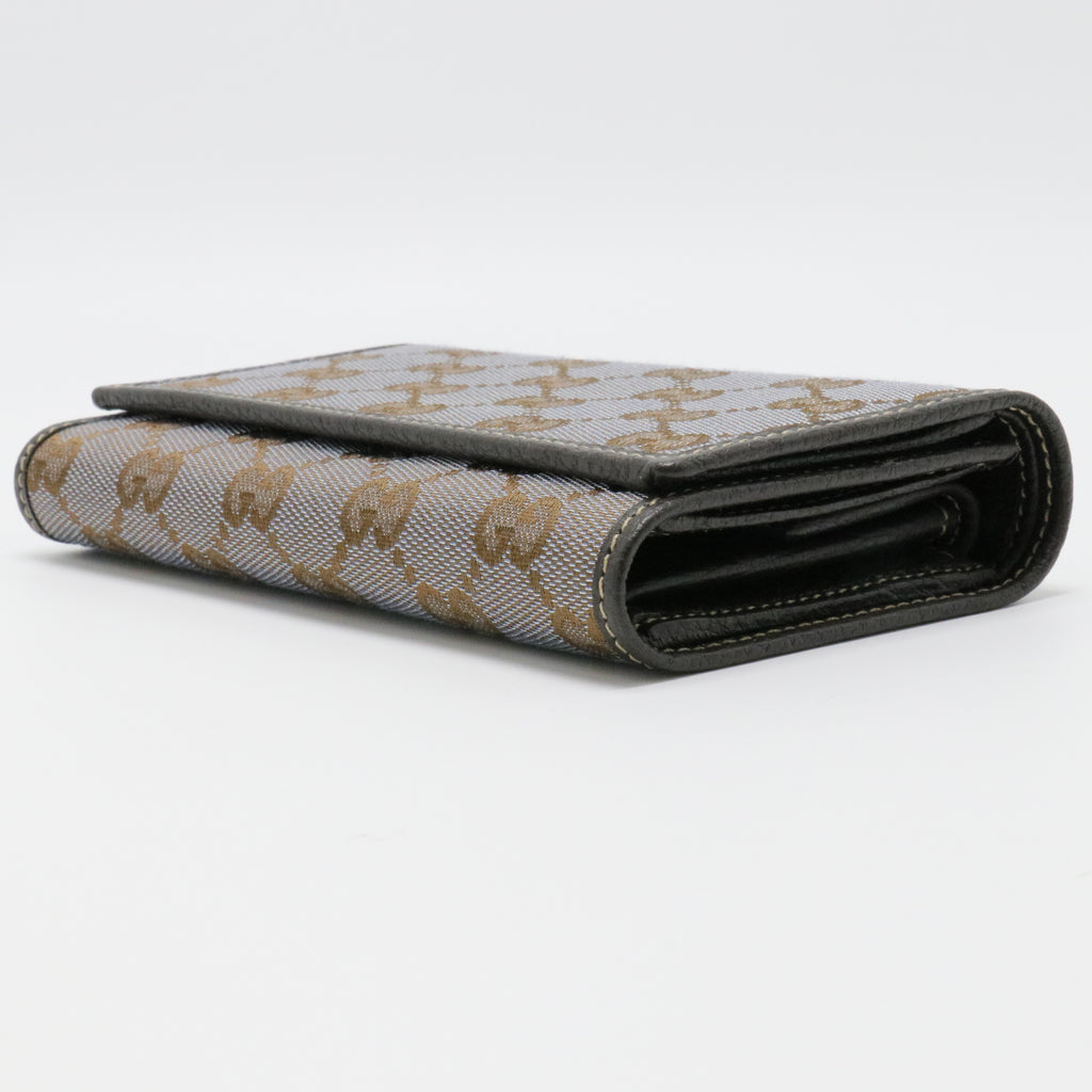 GG Supreme Canvas Bifold Wallet