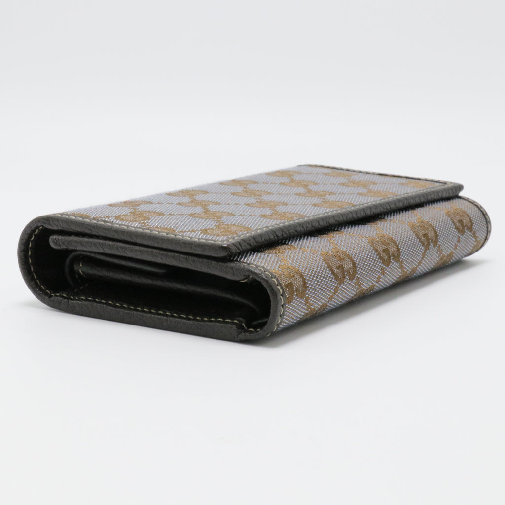 GG Supreme Canvas Bifold Wallet