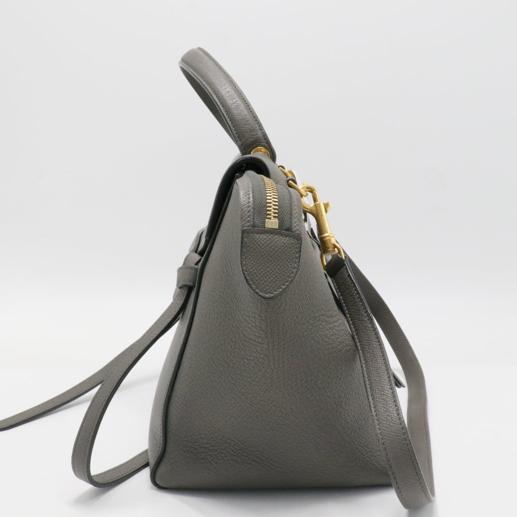 Belt Bag Textured Leather Mini