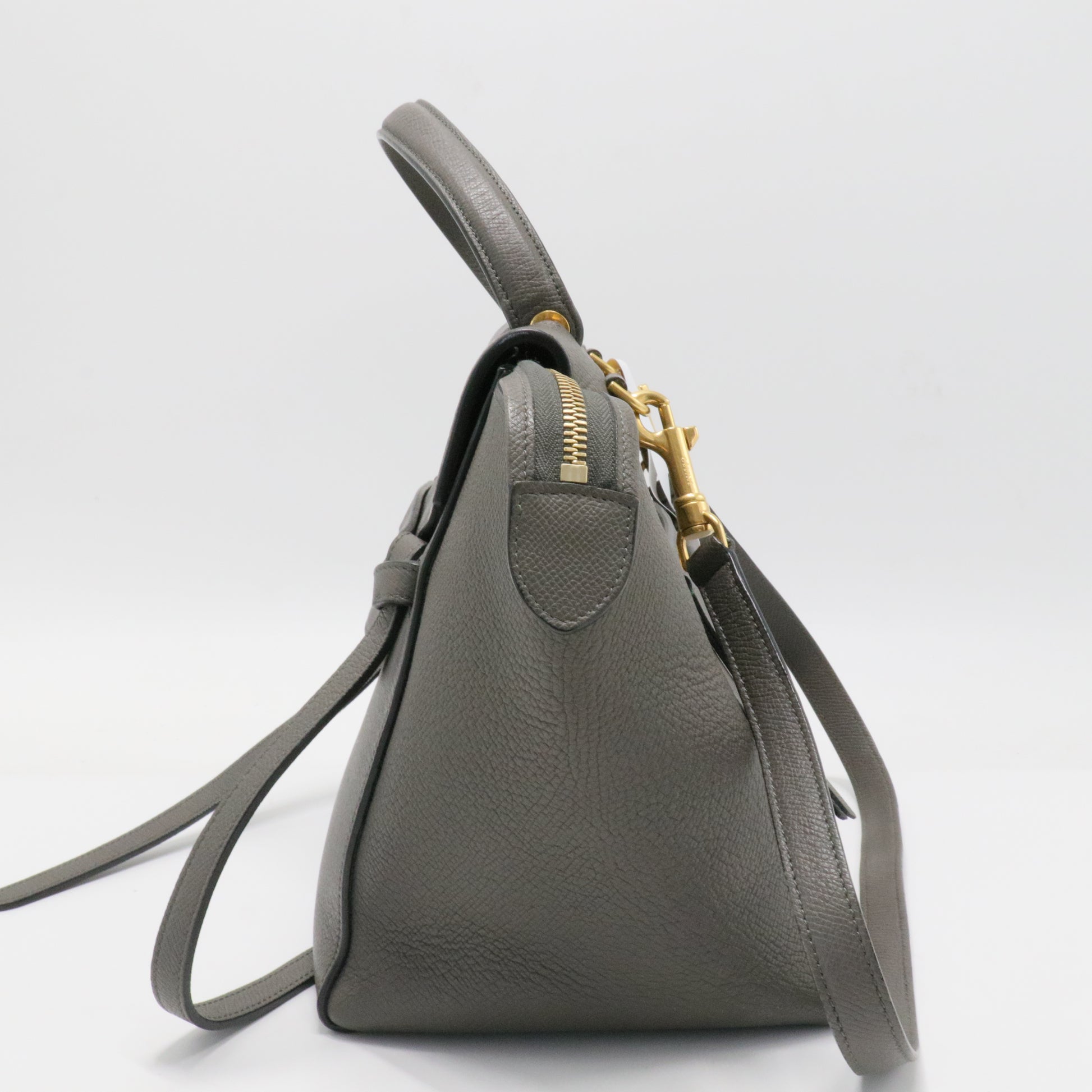 Belt Bag Textured Leather Mini