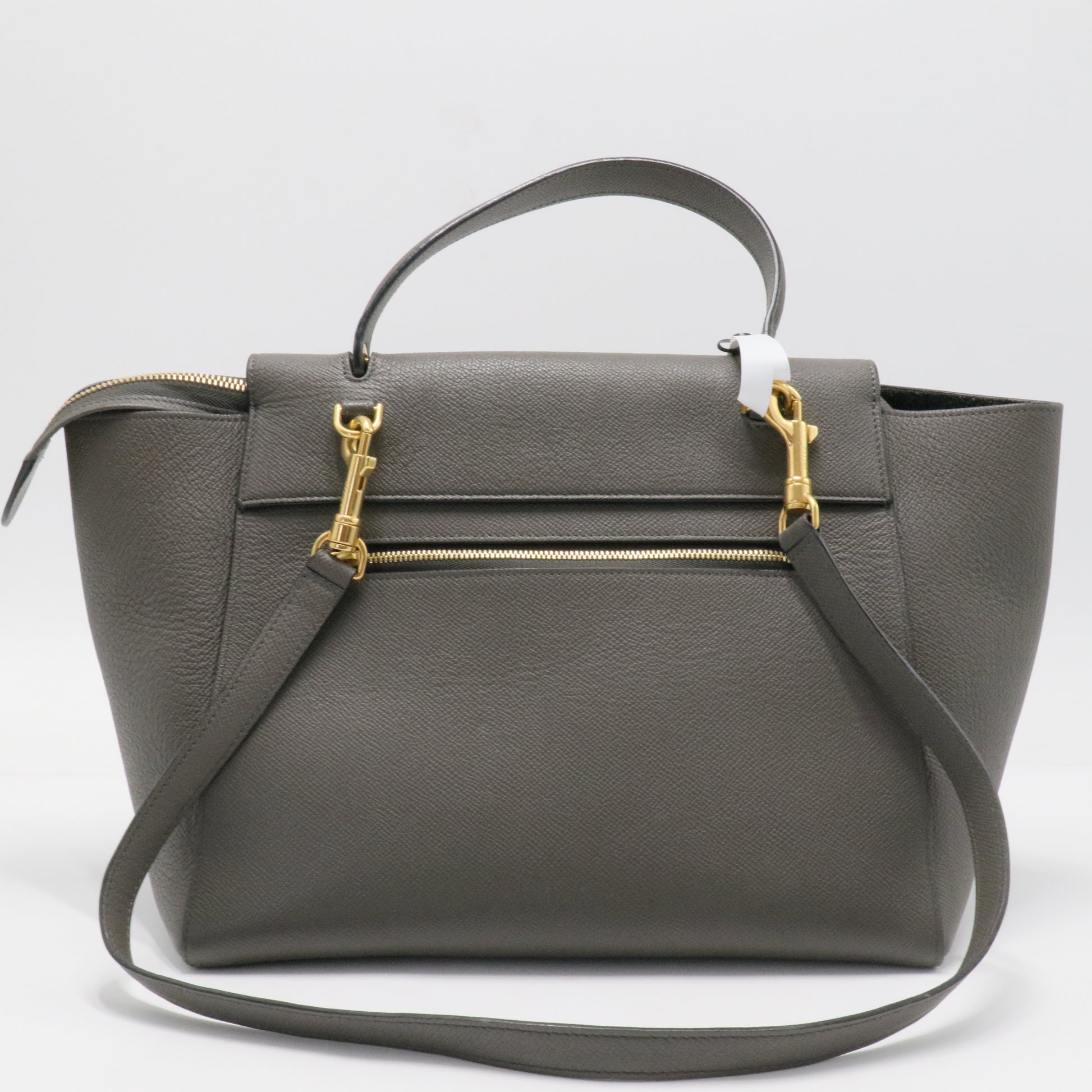 Belt Bag Textured Leather Mini
