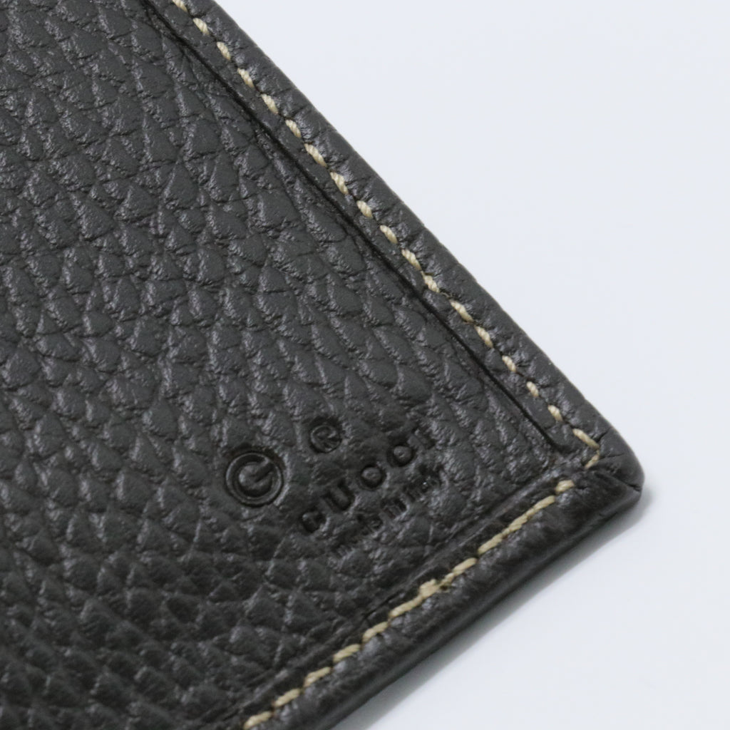 GG Supreme Canvas Bifold Wallet
