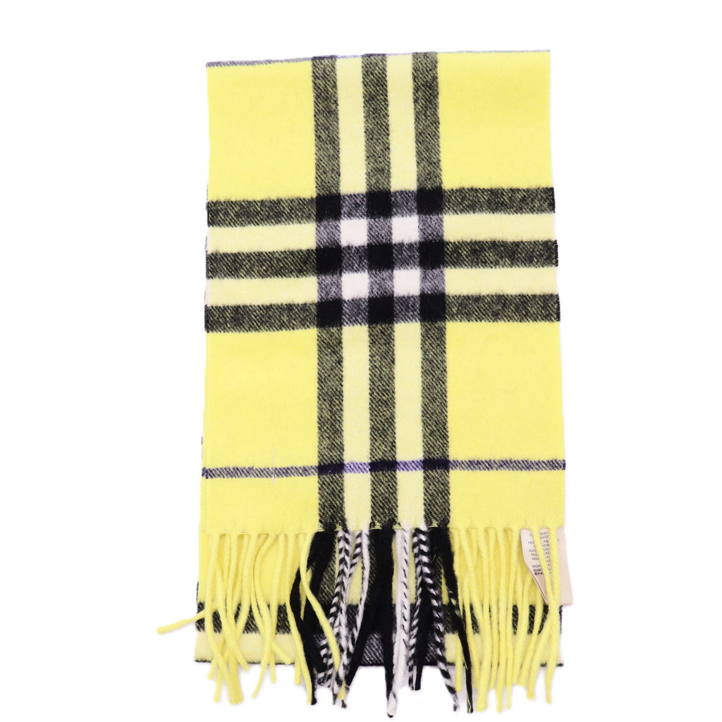 Cashmere Striped Scarf