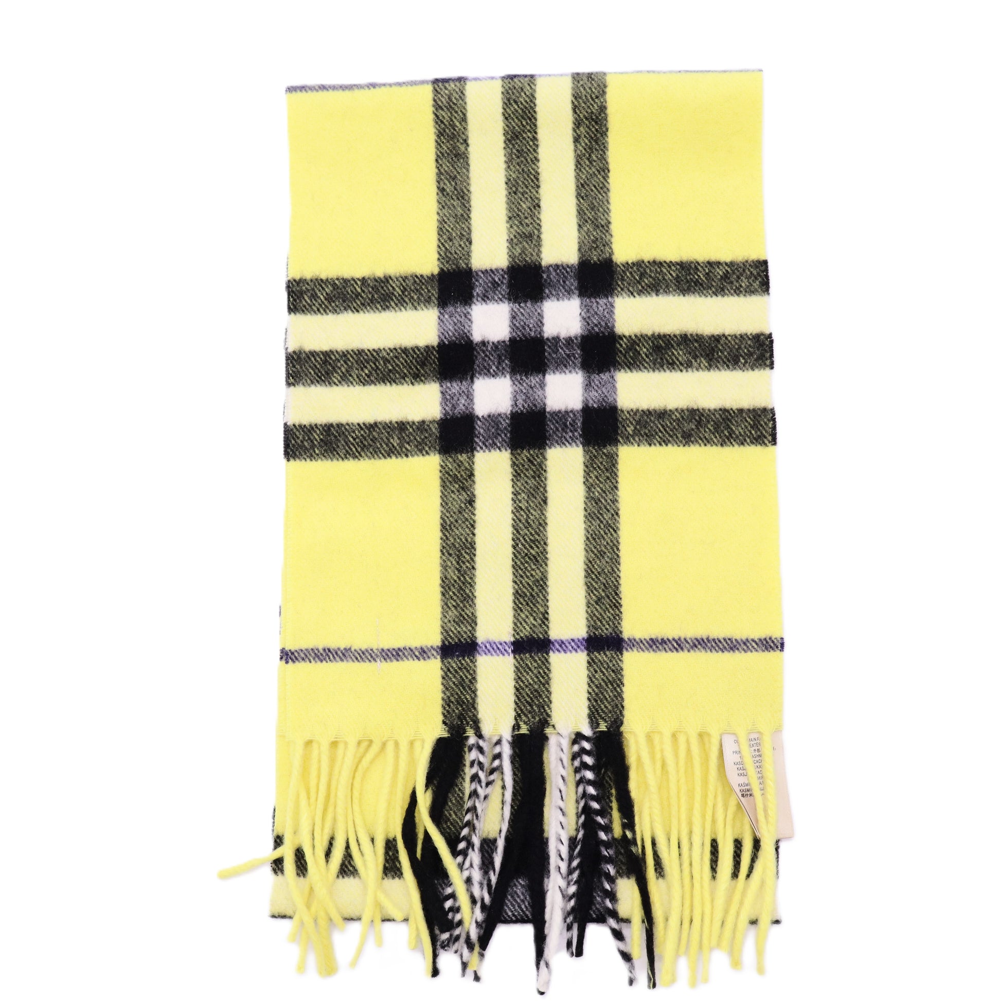 Cashmere Striped Scarf