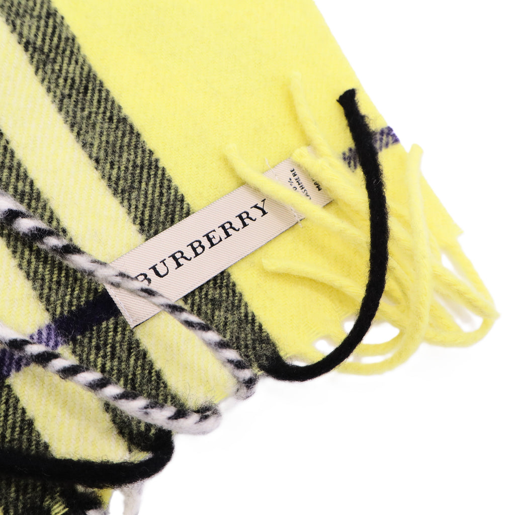 Cashmere Striped Scarf