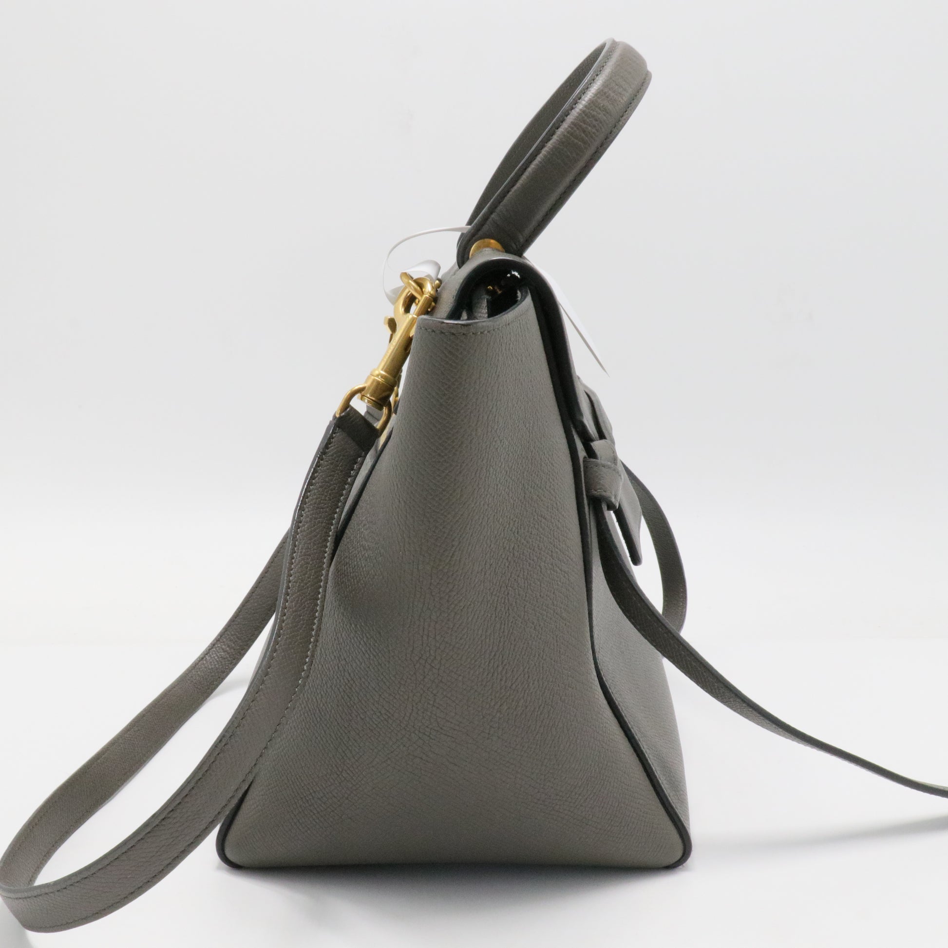 Belt Bag Textured Leather Mini