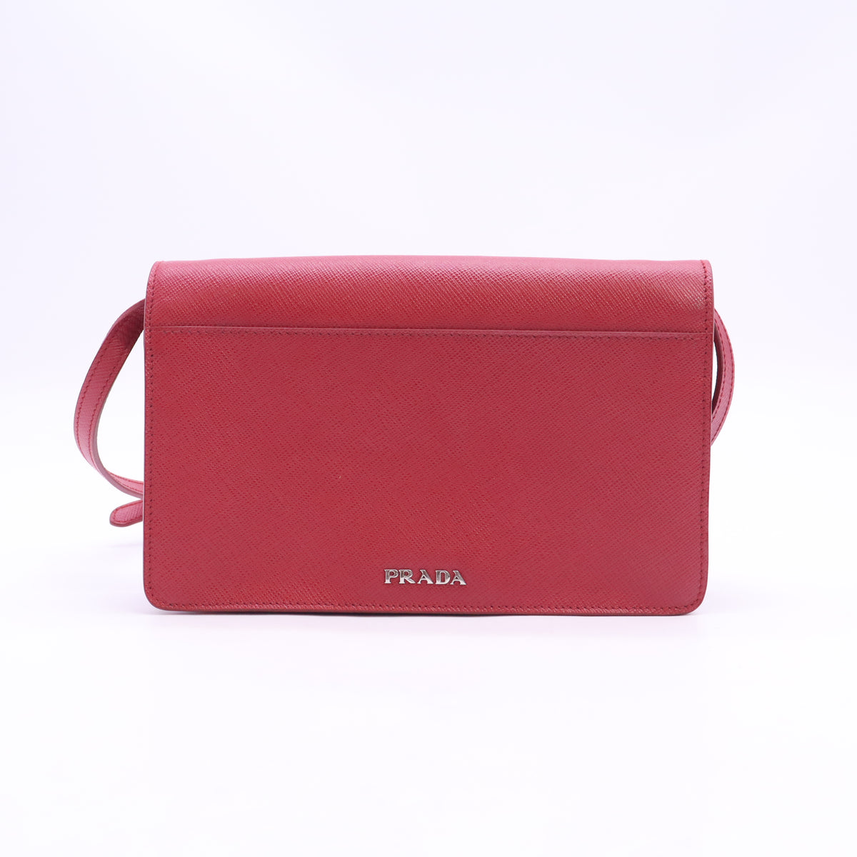 Prada Saffiano Turn Lock Crossbody Bag B24918