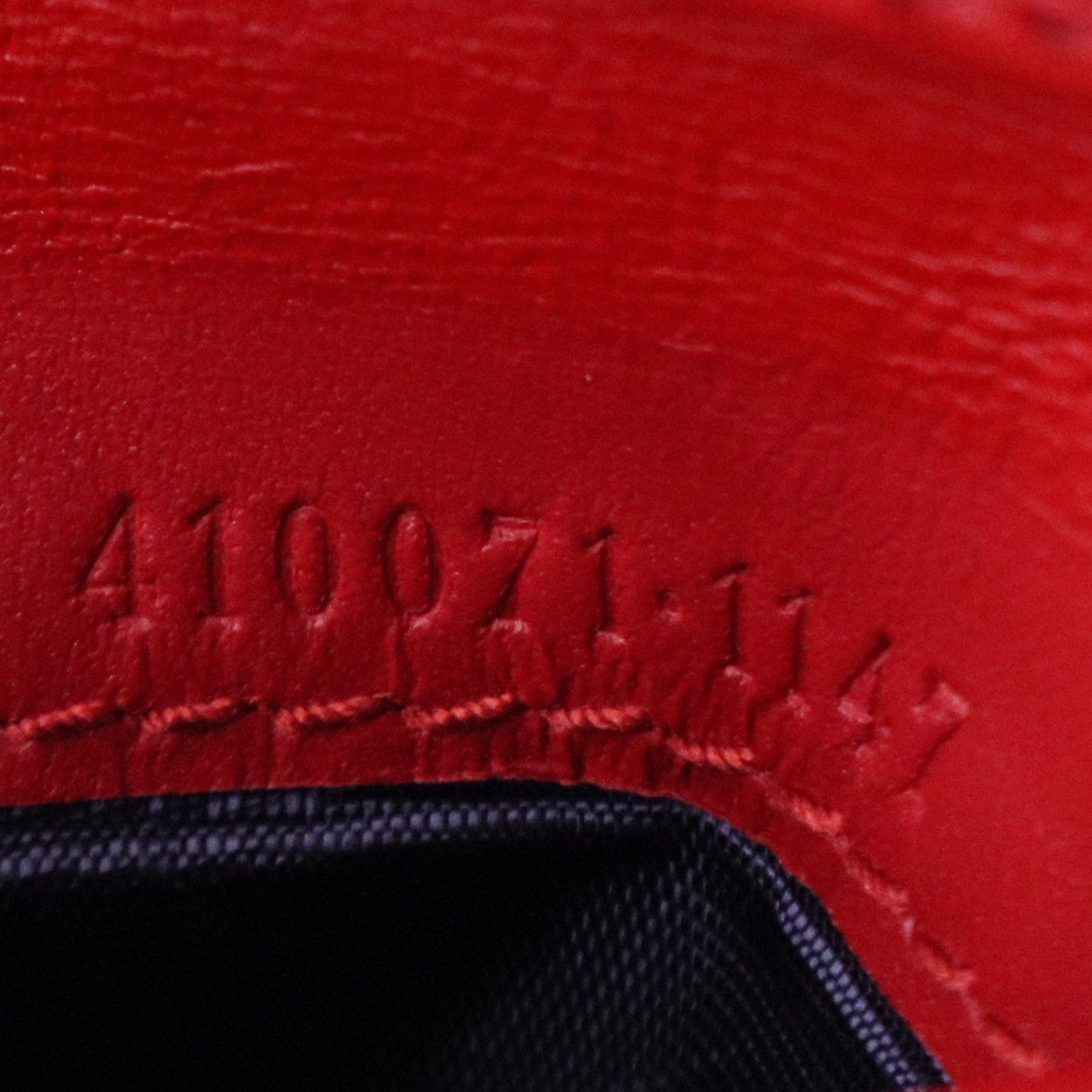 Beige/Blue GG Blooms Coated Canvas Card Case