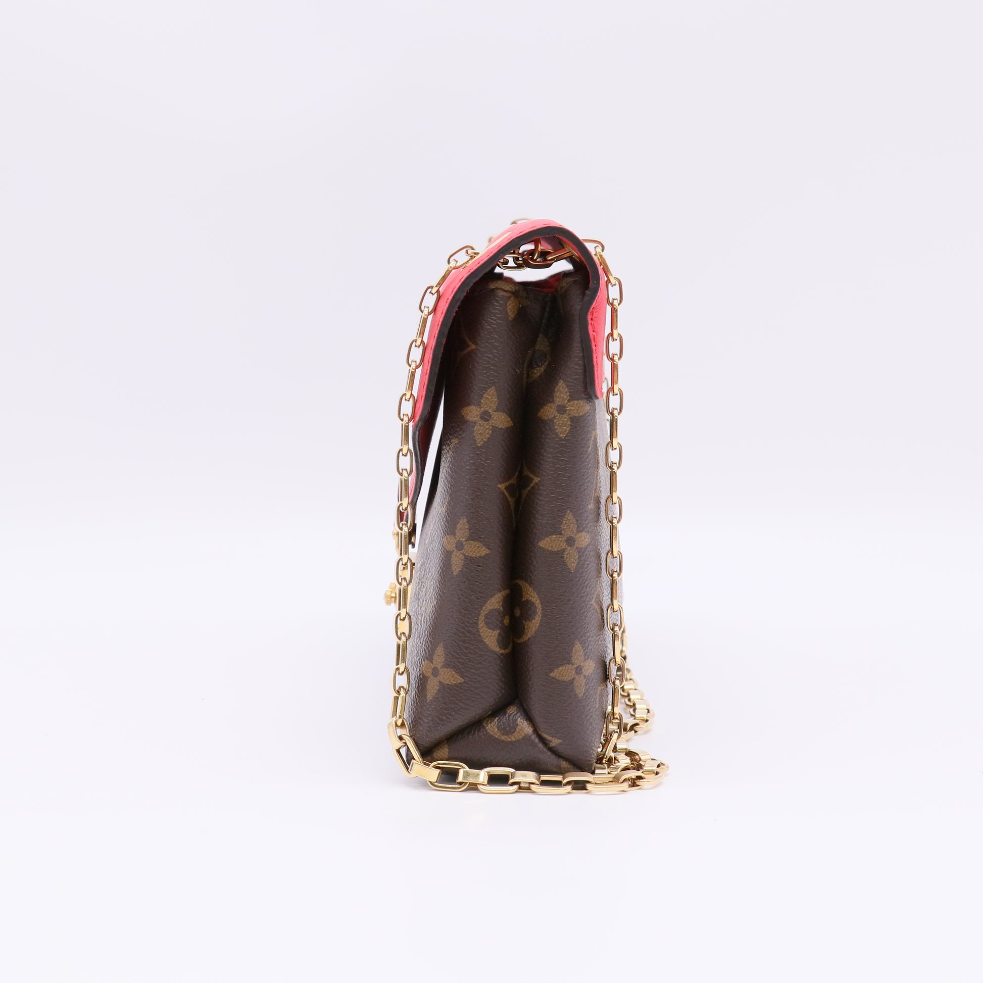 Louis Vuitton Monogram Pallas Chain Bag B23084