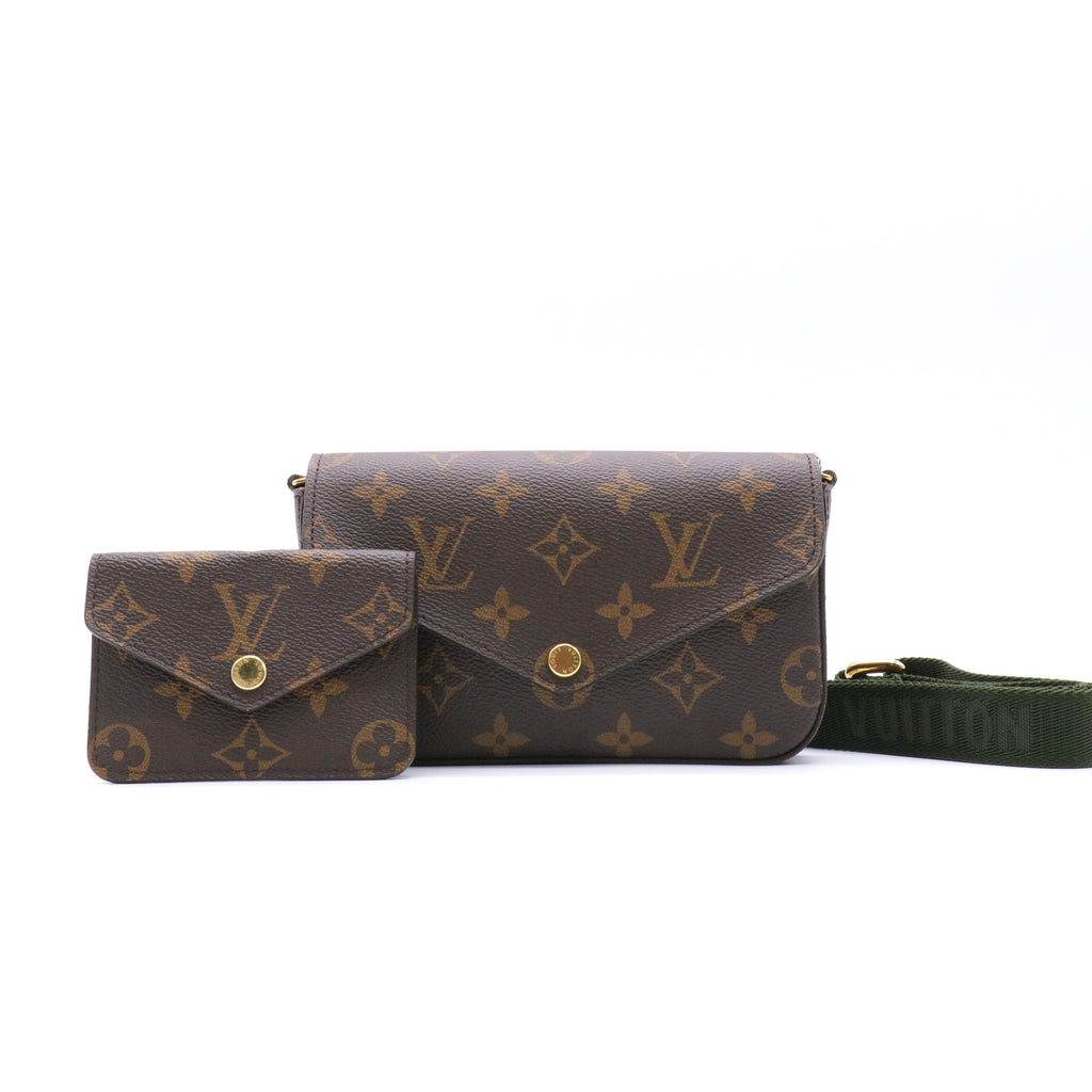 Monogram Felicie Strap And Go twins