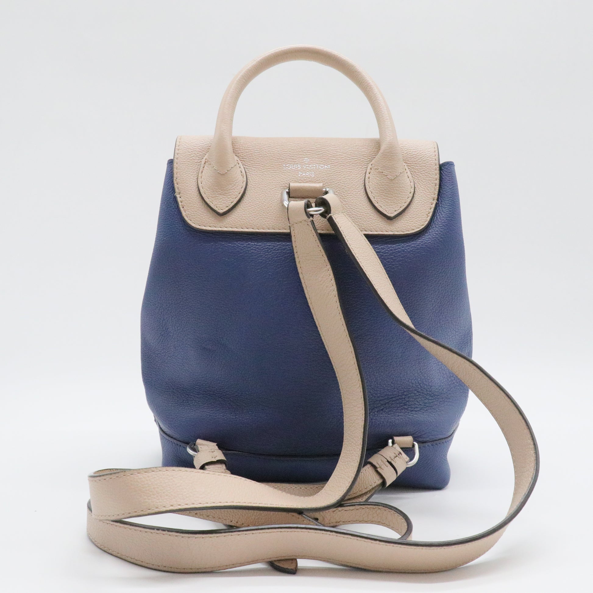 Lockme Backpack Leather