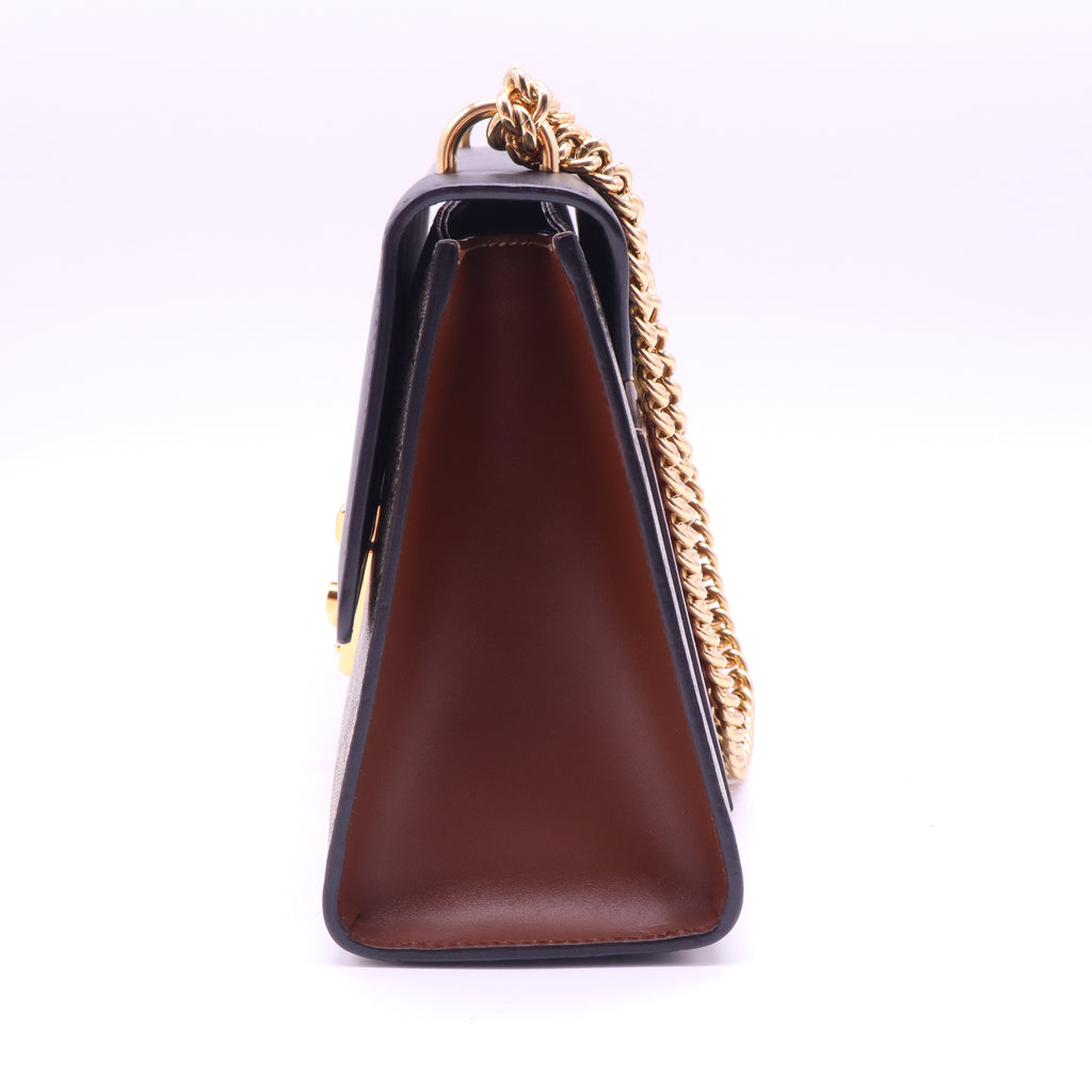 Gucci Padlock GG Supreme Shoulder Bag B21595