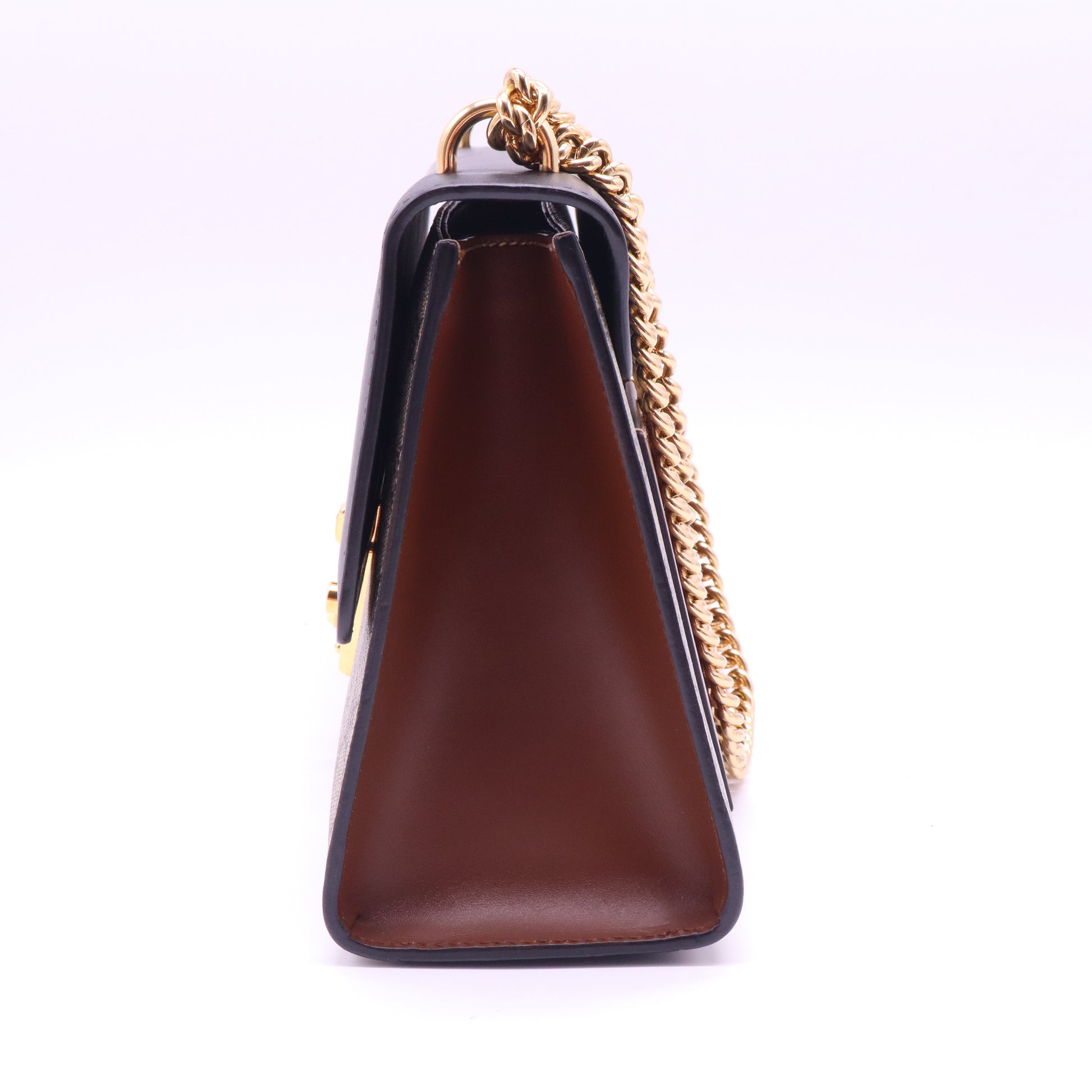 Gucci Padlock GG Supreme Shoulder Bag B21595