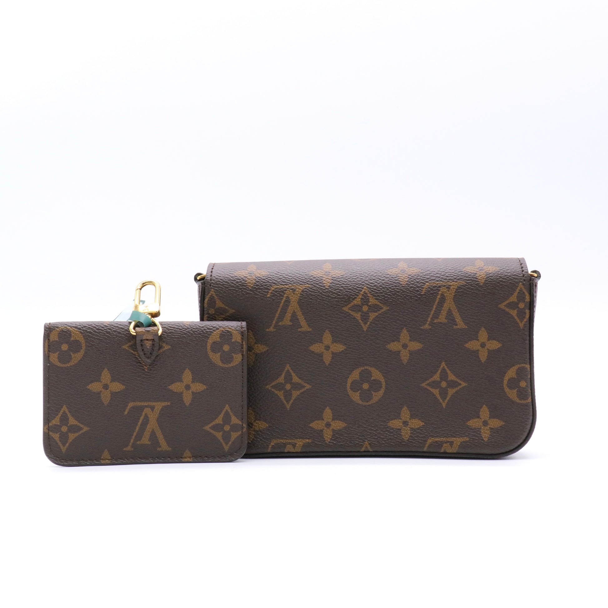 Monogram Felicie Strap And Go twins
