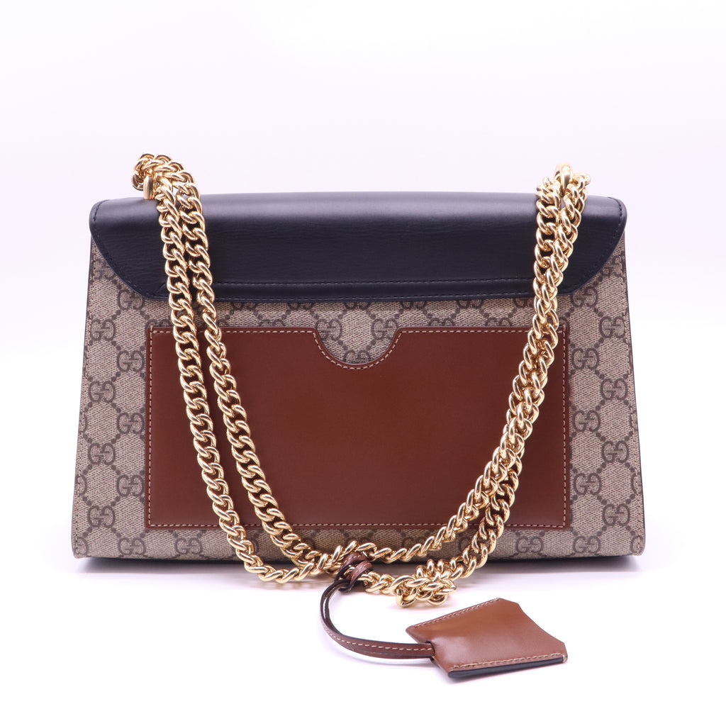 Gucci Padlock GG Supreme Shoulder Bag B21595