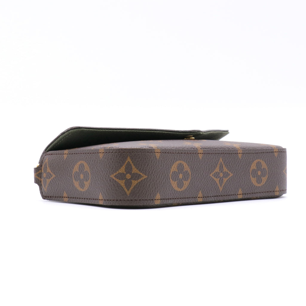 Monogram Felicie Strap And Go twins