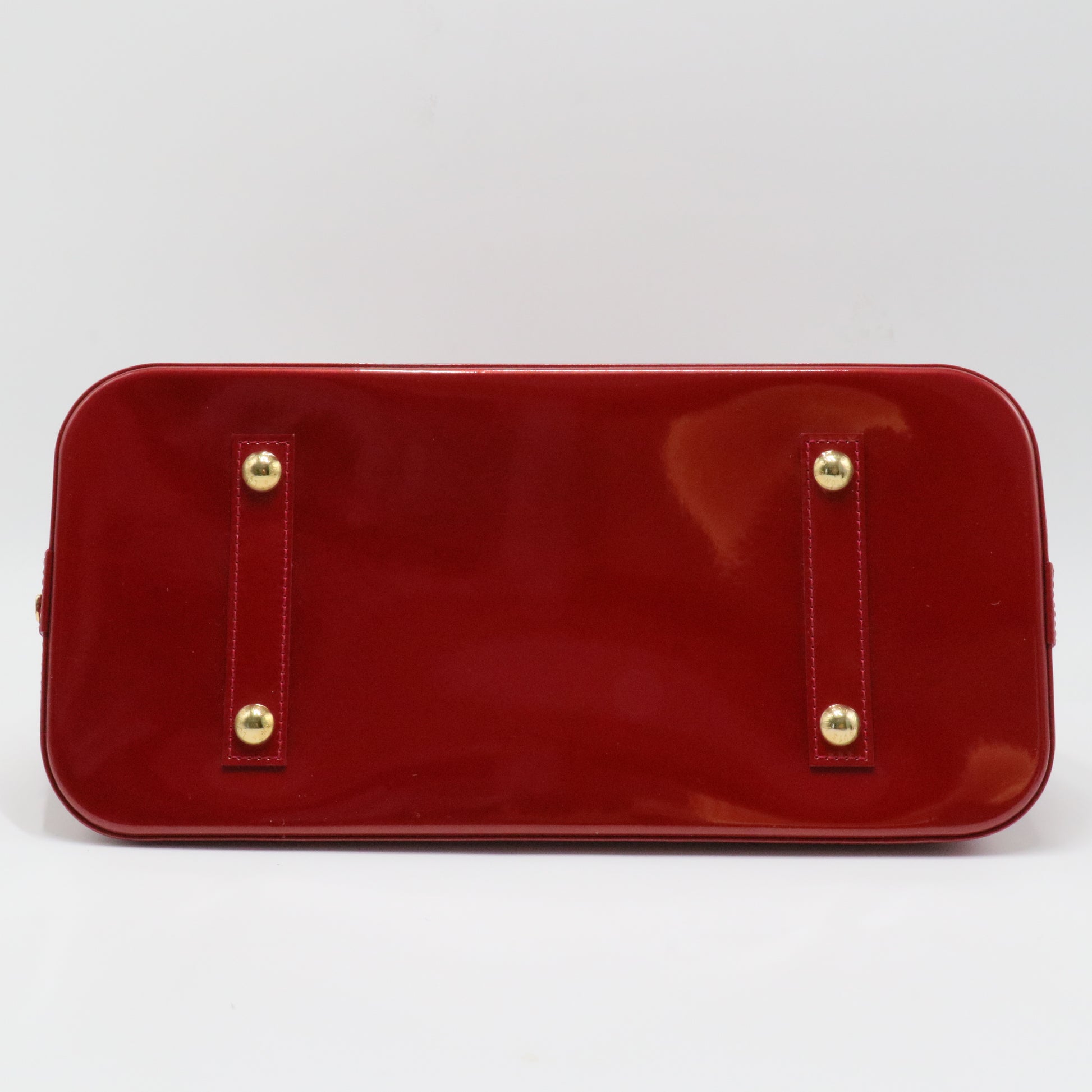 Alma Handbag Monogram Vernis GM