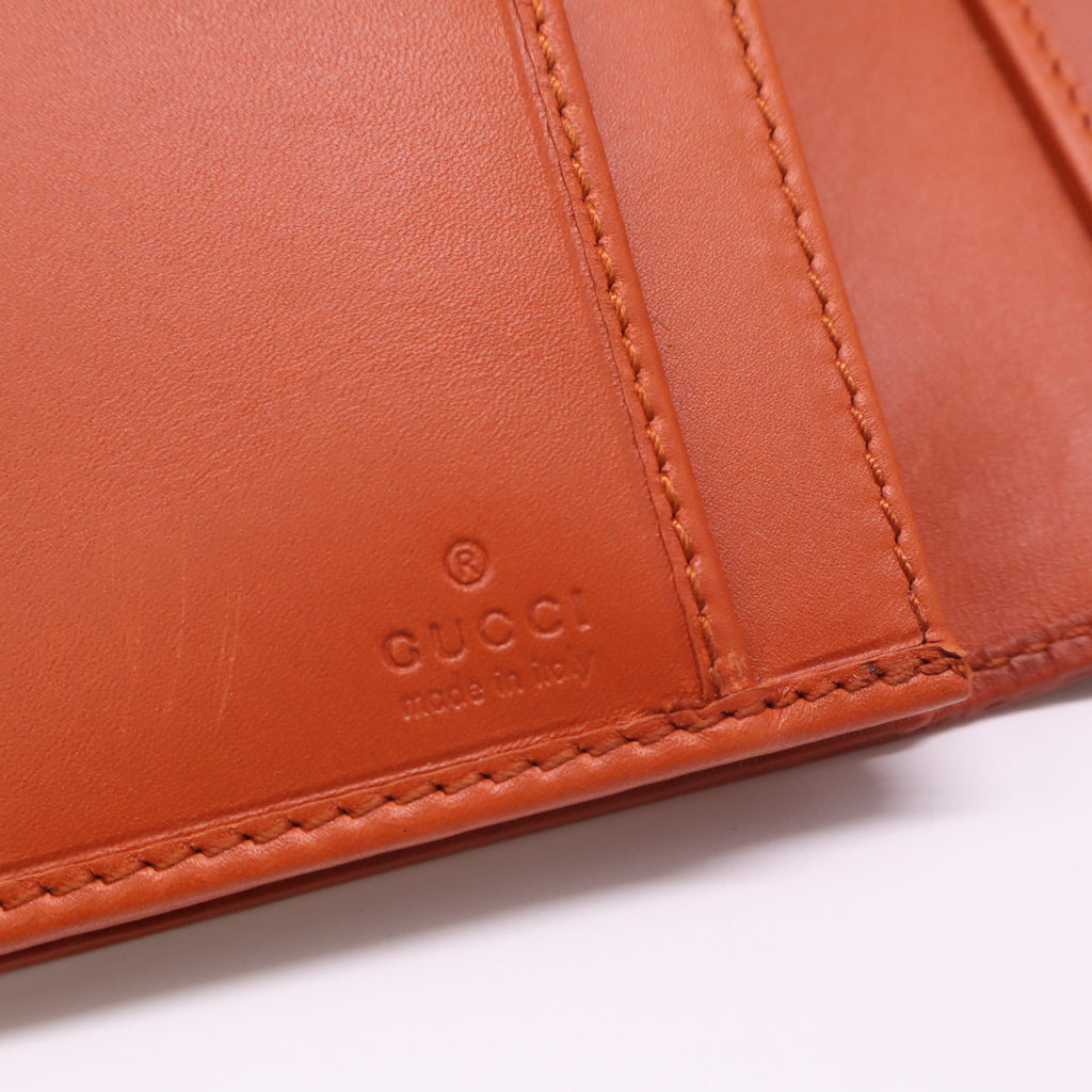 Gucci GG Canvas Web Continental Wallet W22466