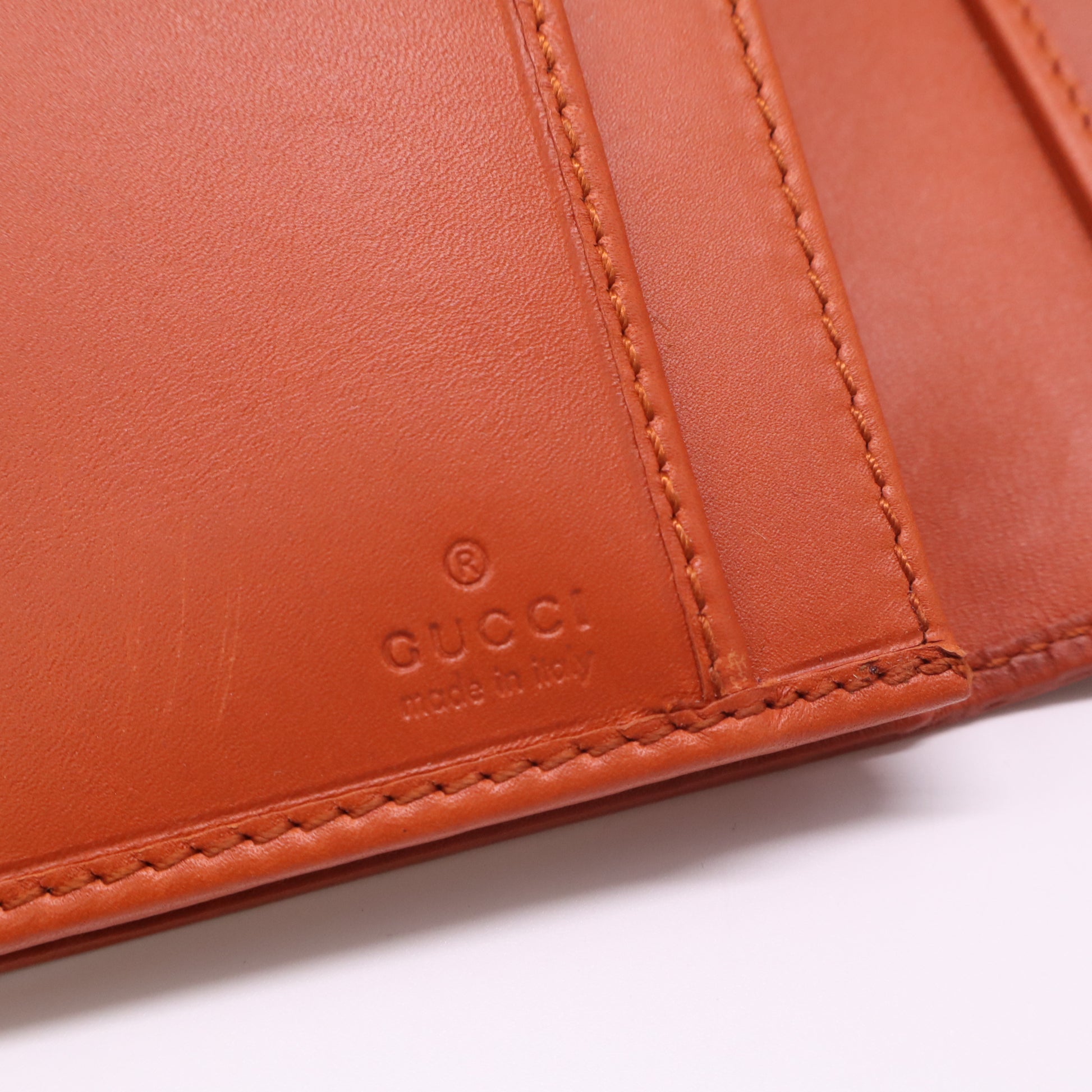 Gucci GG Canvas Web Continental Wallet W22466