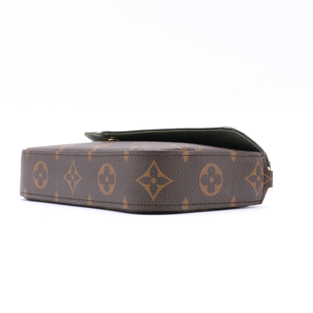 Monogram Felicie Strap And Go twins
