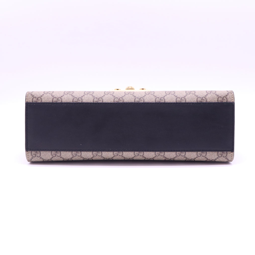 Gucci Padlock GG Supreme Shoulder Bag B21595