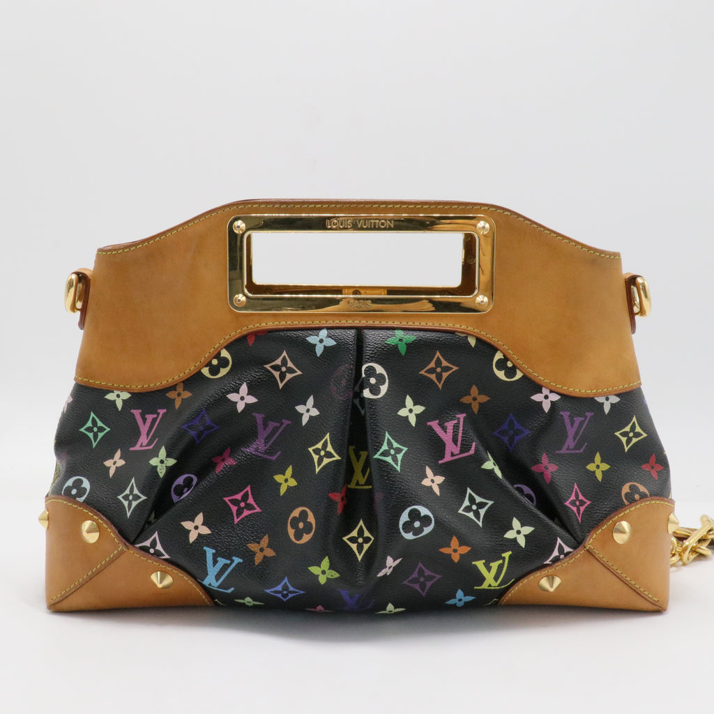 Judy Handbag Monogram Multicolor MM