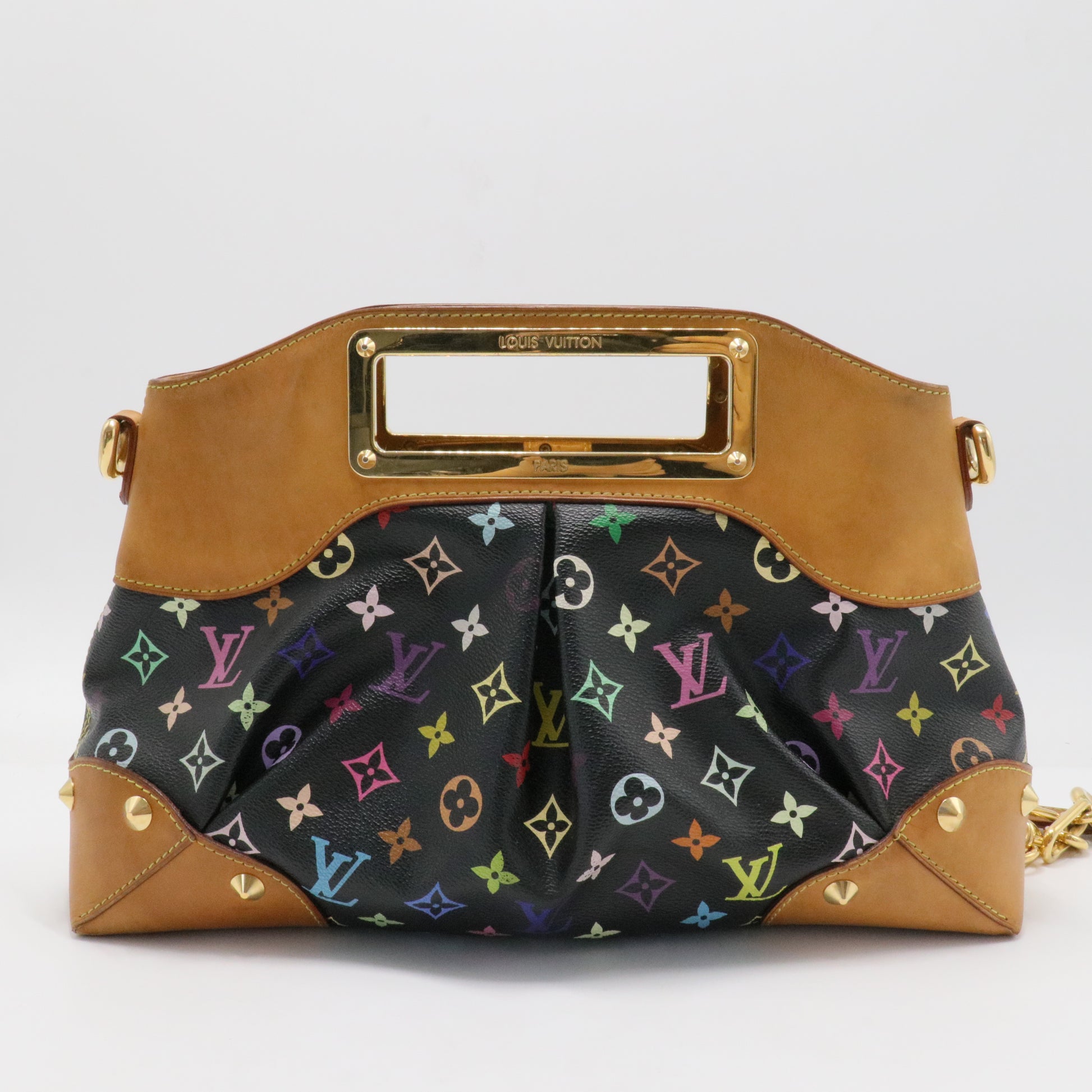 Judy Handbag Monogram Multicolor MM
